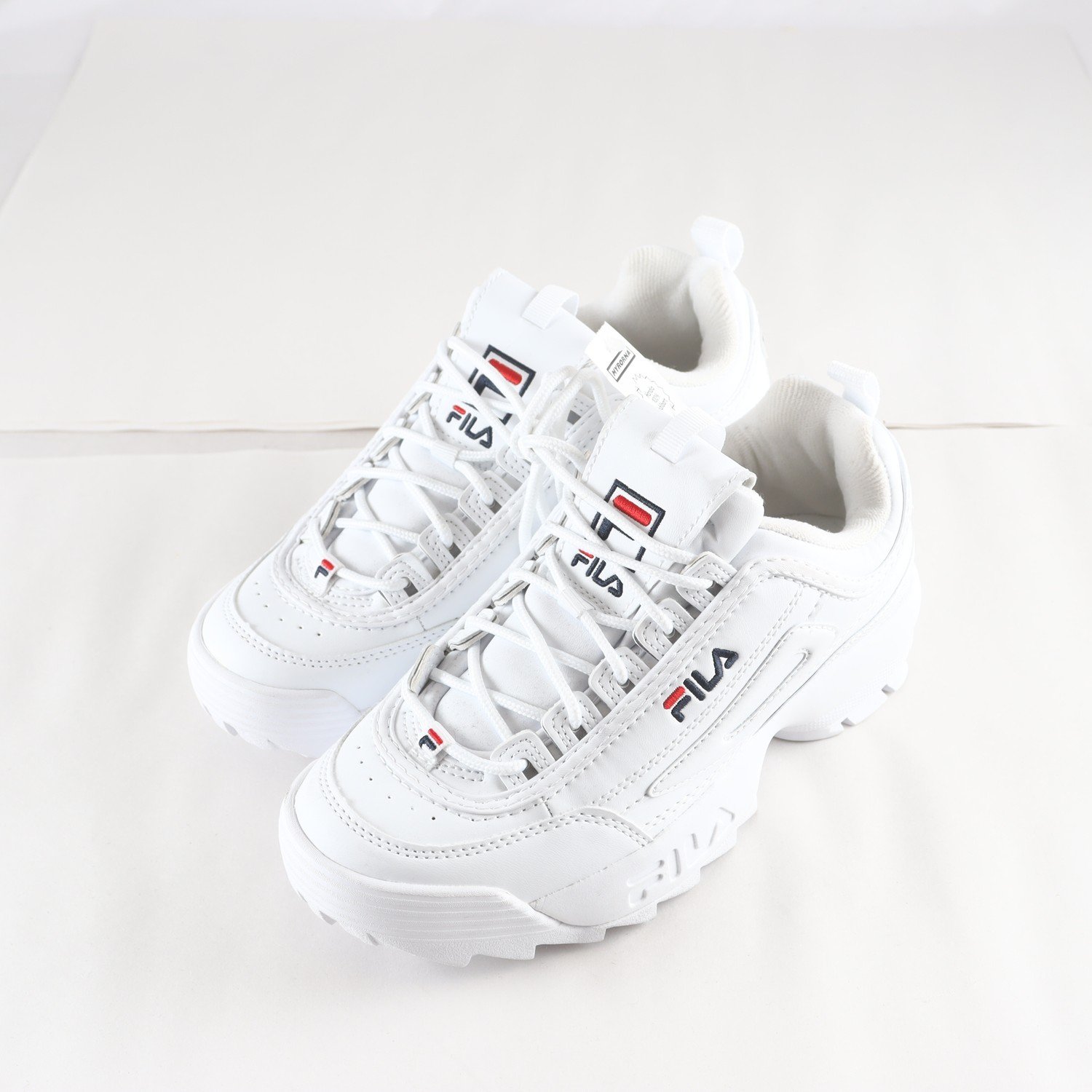 Sneakers, Fila, vit, stl. 39.