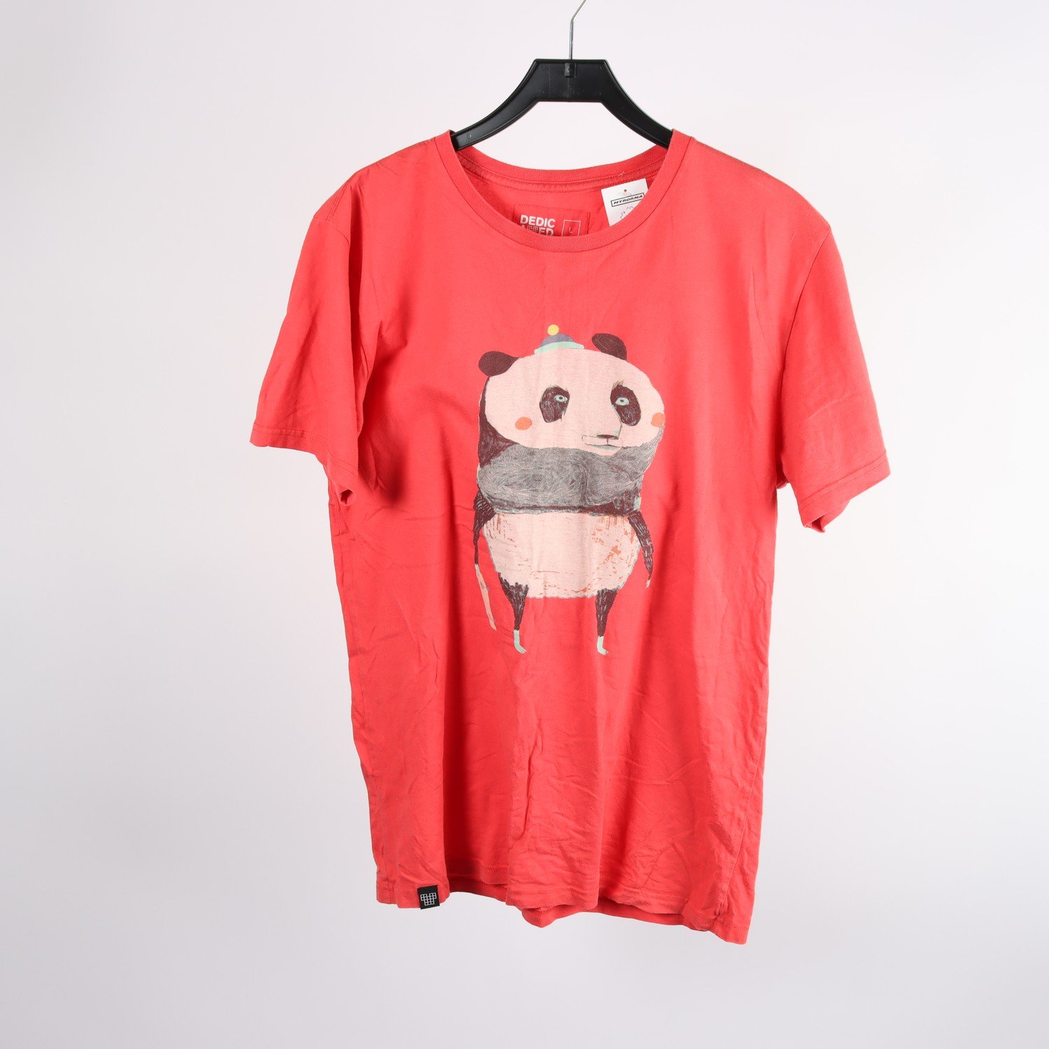 T-shirt, Dedicated, röd, stl. L