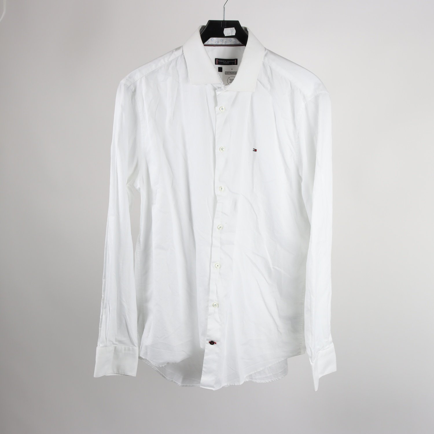 Skjorta, Tommy Hilfiger, vit, stl. 42, 16½, (L)