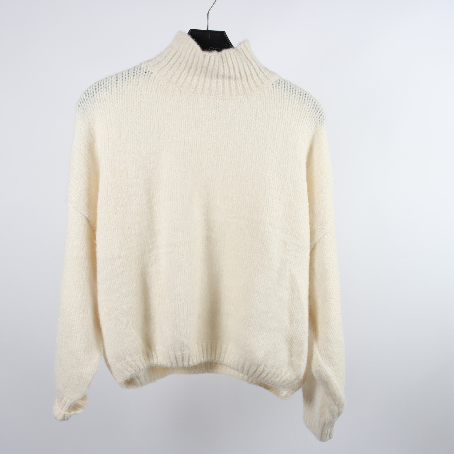 Tröja, By Clara, offwhite, stl ca. M/L