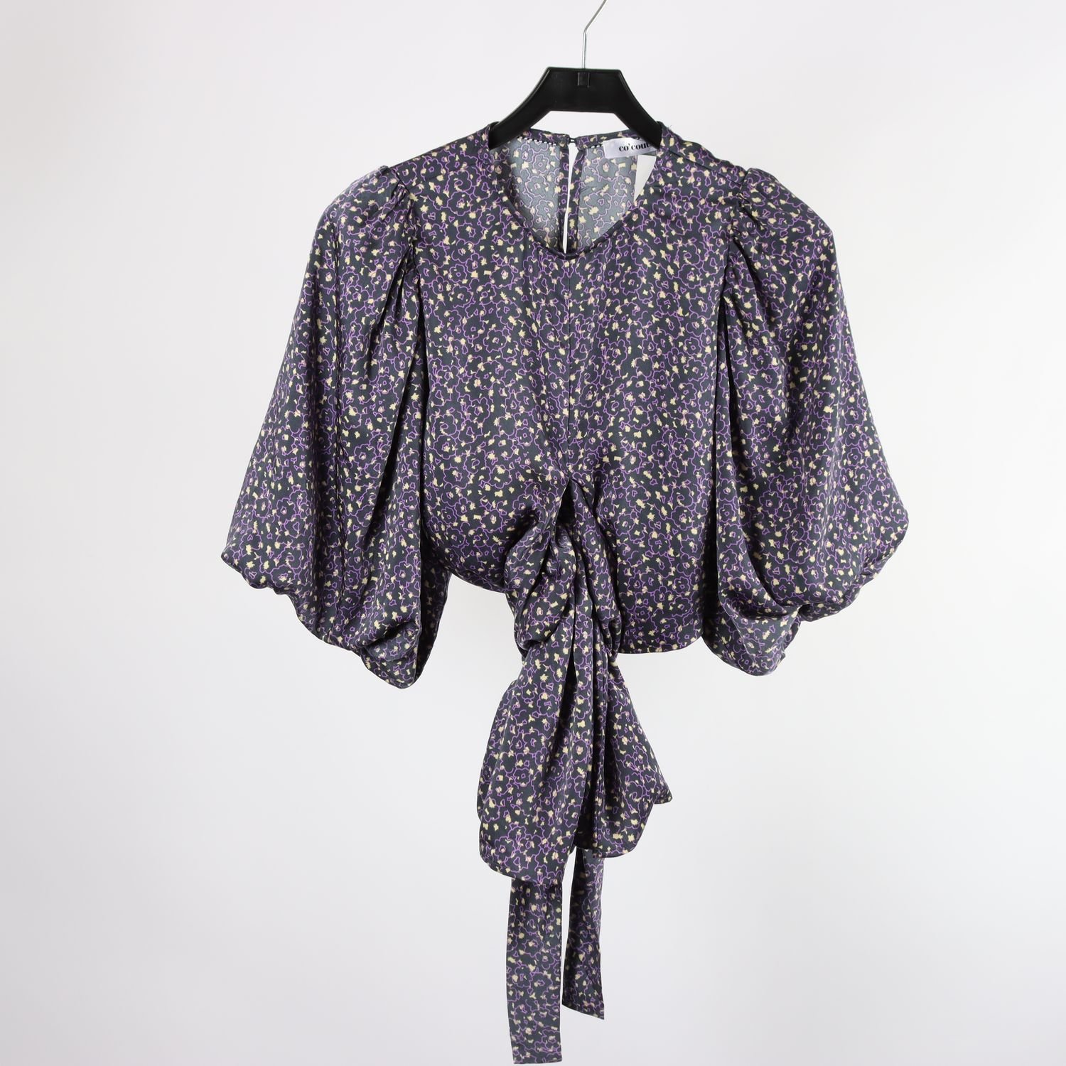 Blus, Co`Couture, mönstrad, stl. M