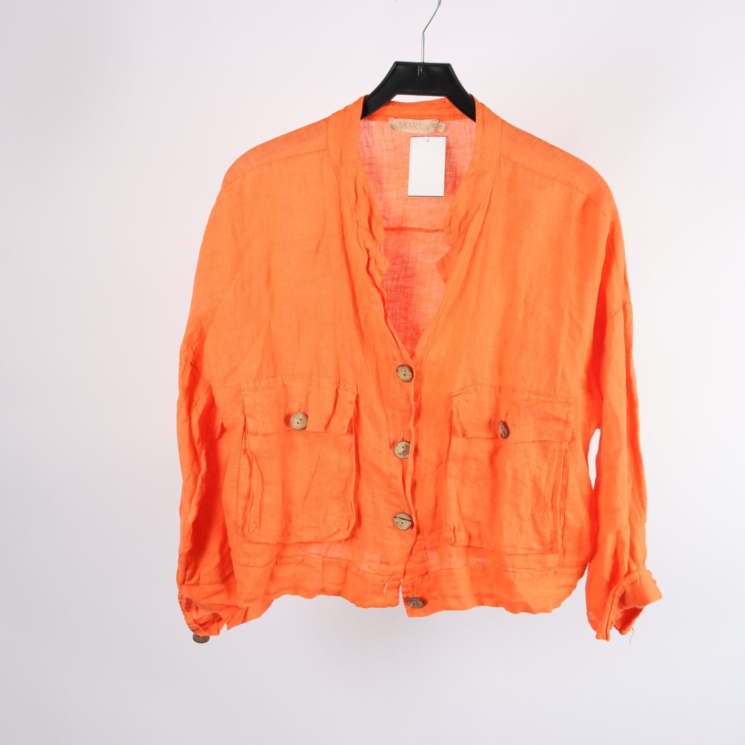 Blus, Marta, orange, stl. L/XL