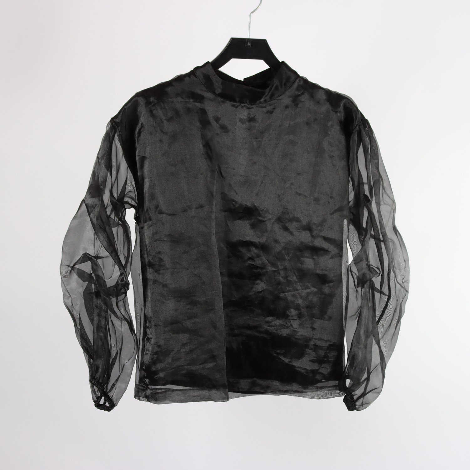 Blus, Trendyol. svart, stl. 38