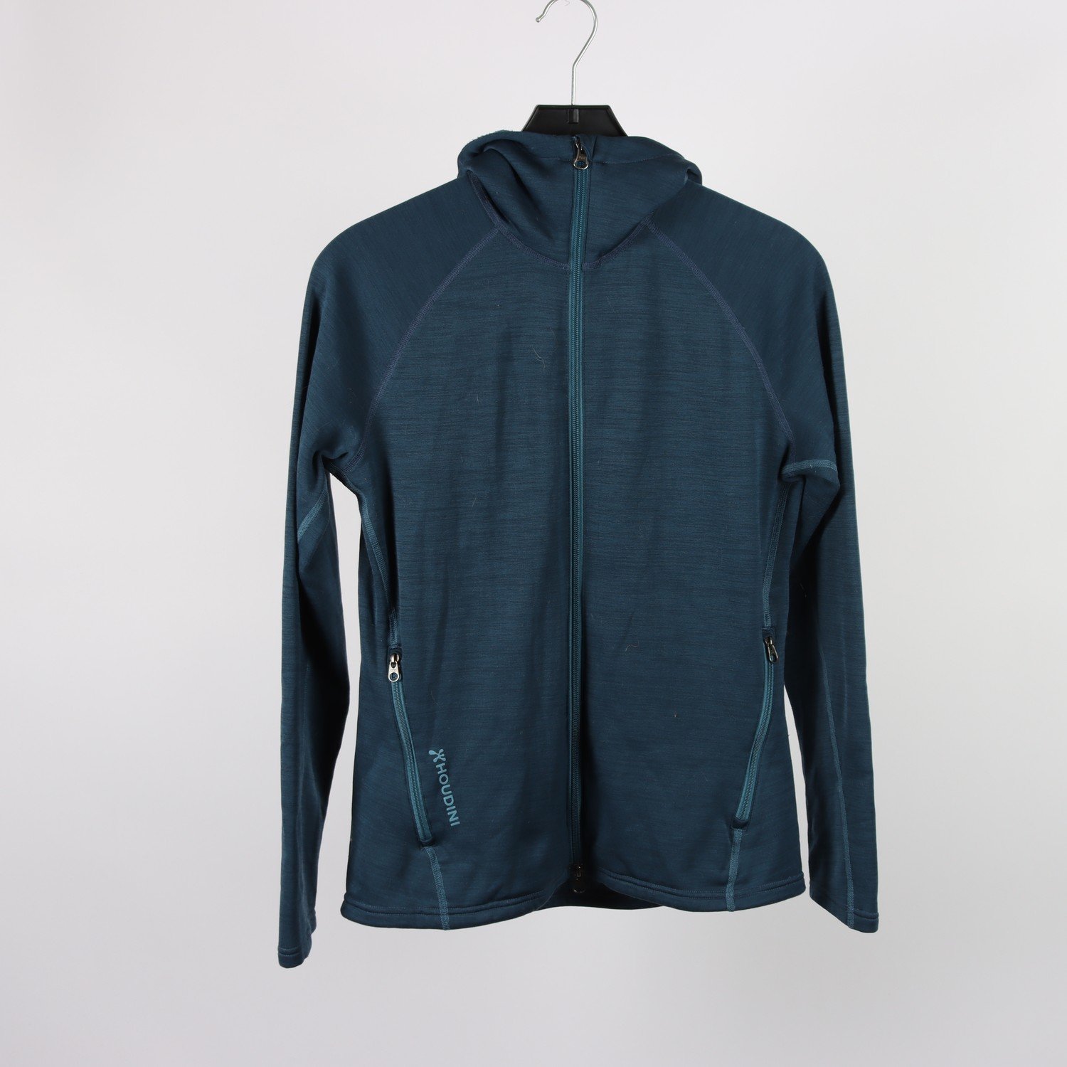 Tröja, Uniqlo, vinröd, cashmere, stl. M.