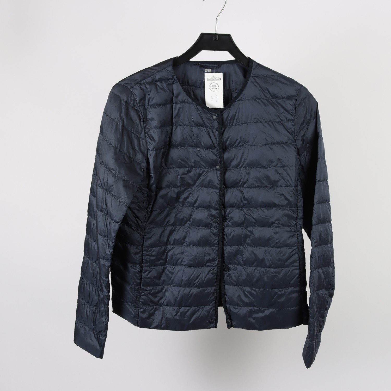 Dunjacka, Uniqlo, blå, stl. M.