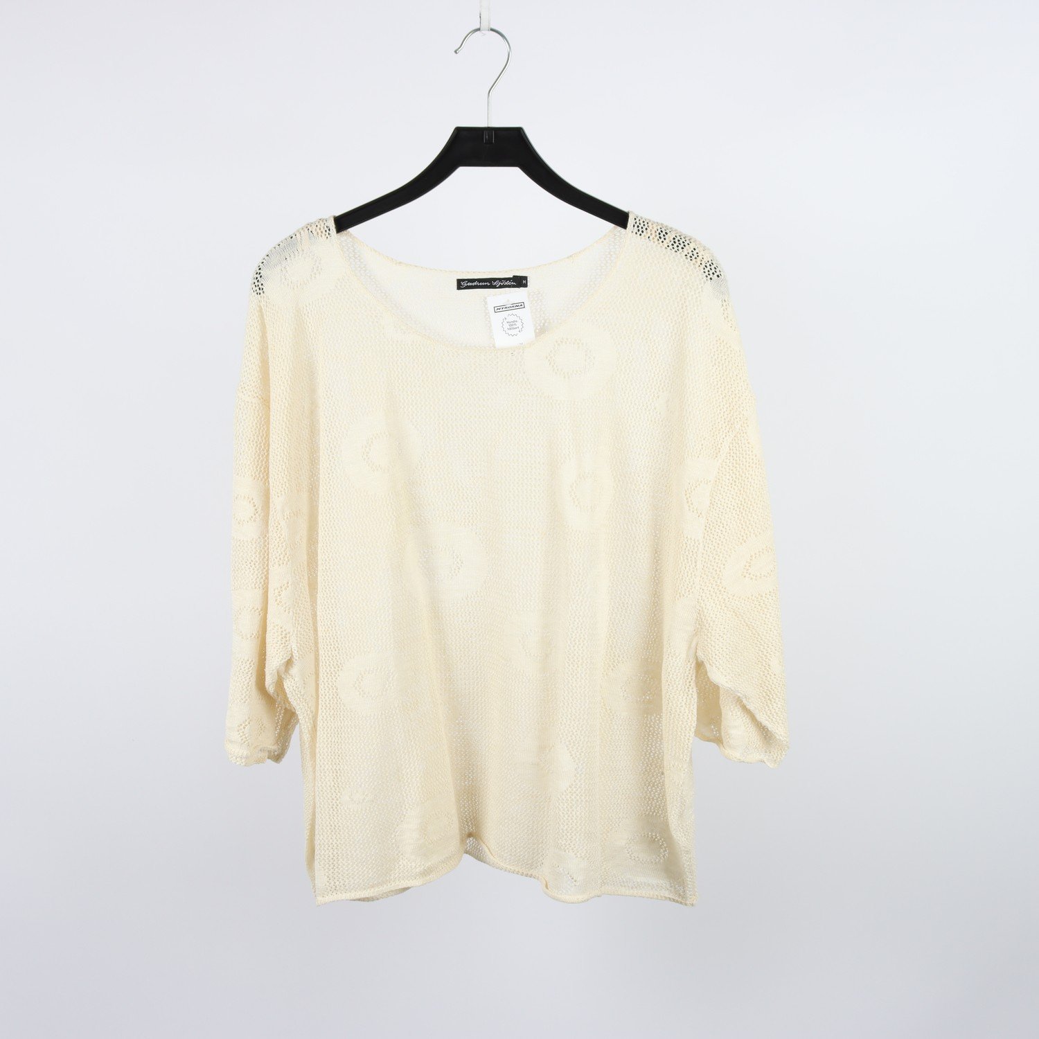 Tröja, Gudrun Sjödén, offwhite, stl. M.