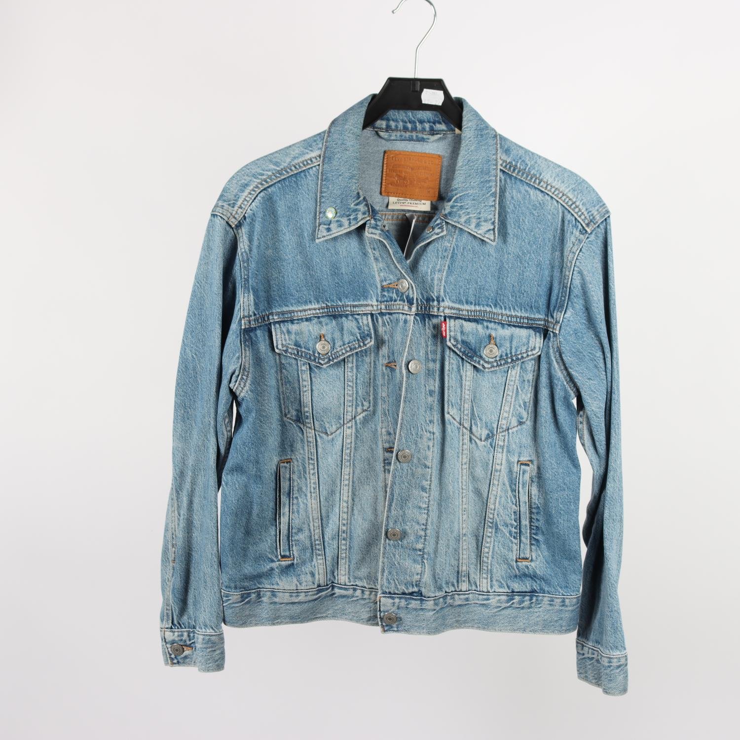 Jeansjacka, Levis, blå, stl. M.