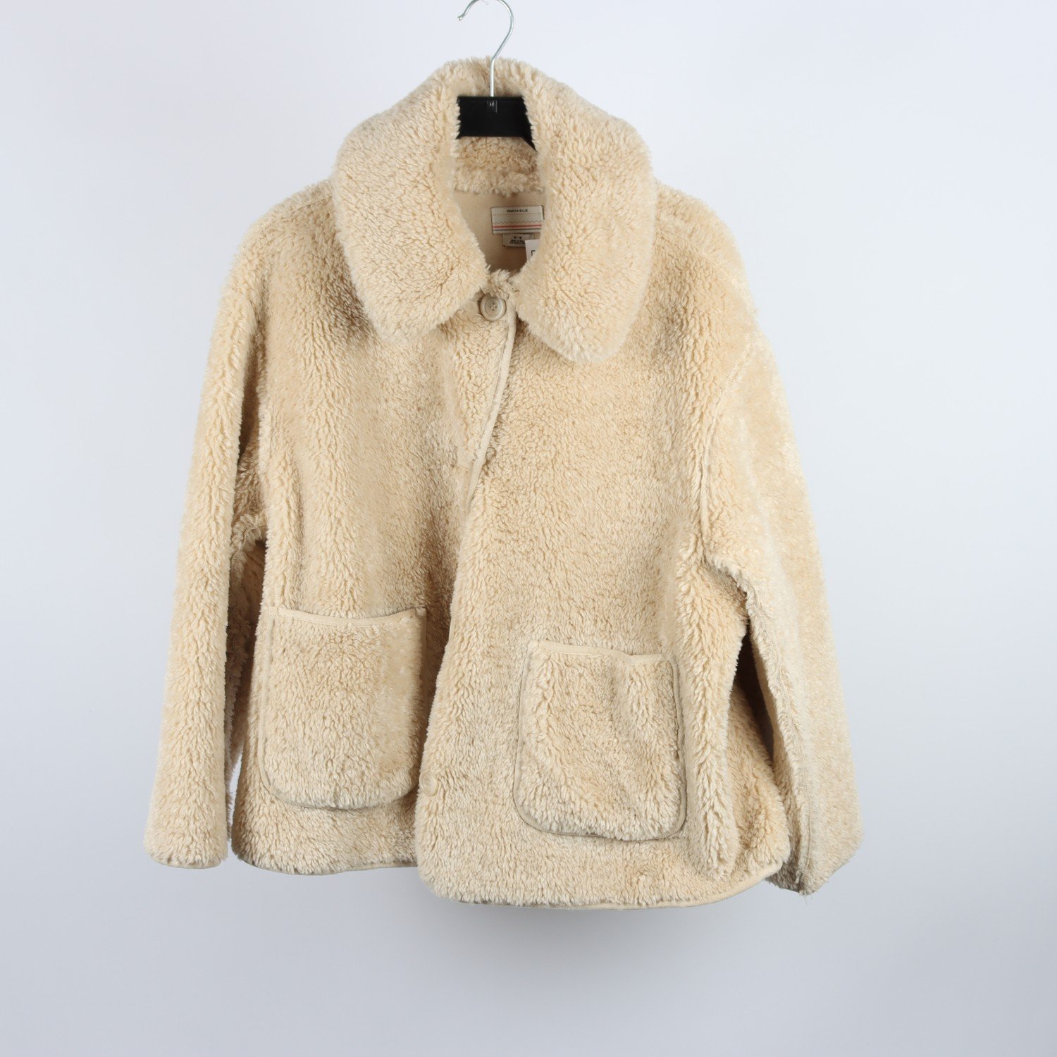 Teddyjacka, Kimchi Blue, beige, stl. M.