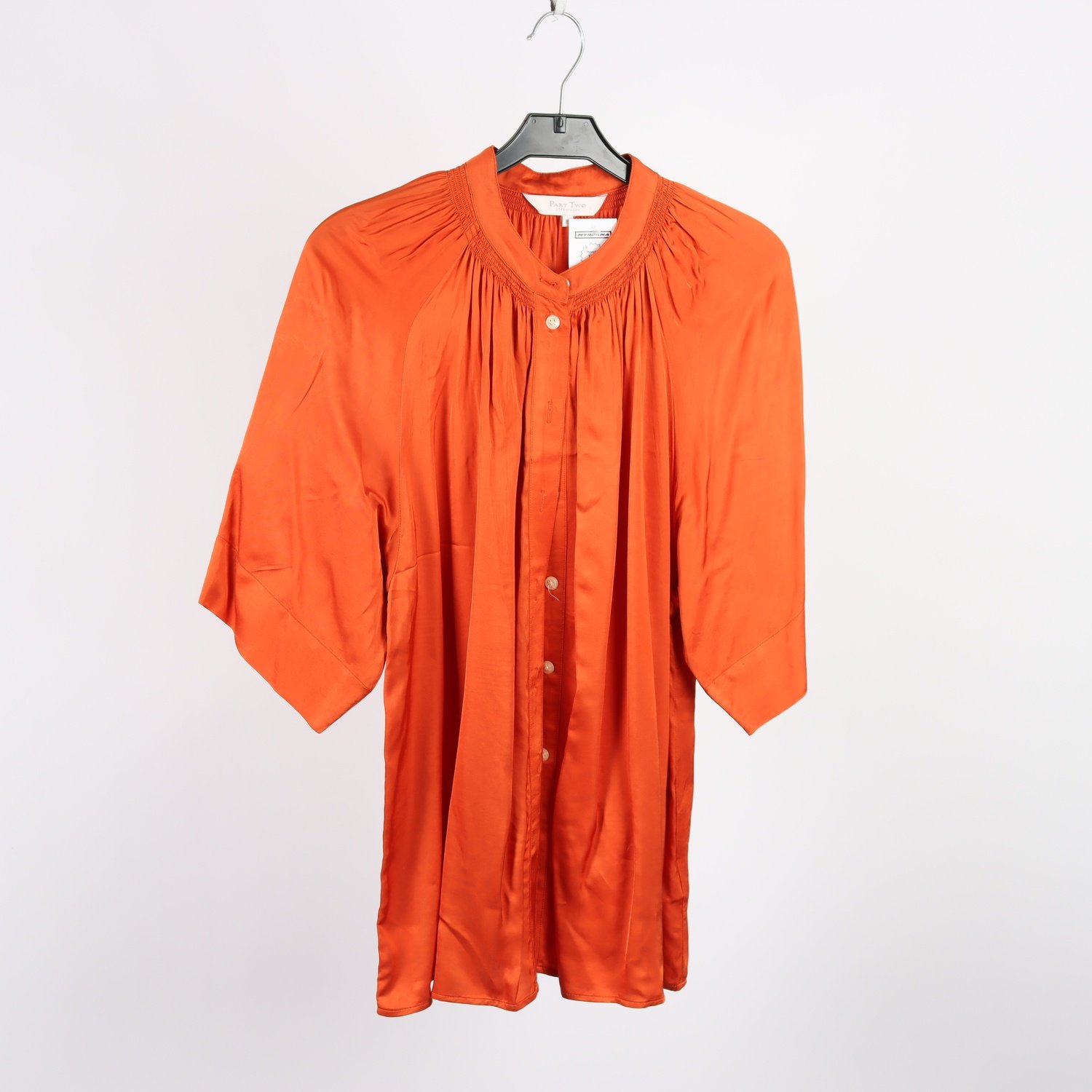 Blus, Part Two, orange, stl. 40.