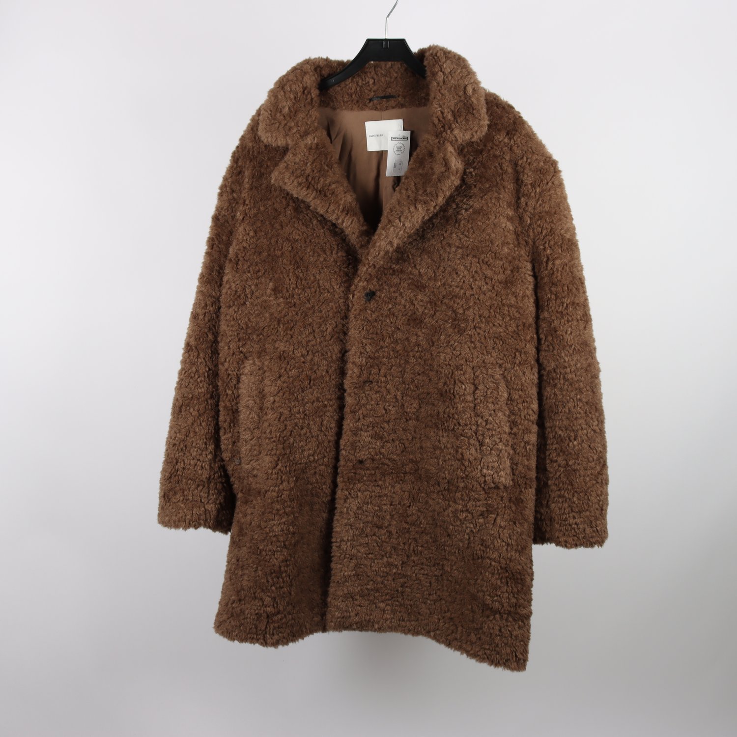 Kappa, H&M Atelier, brun, stl. XL.