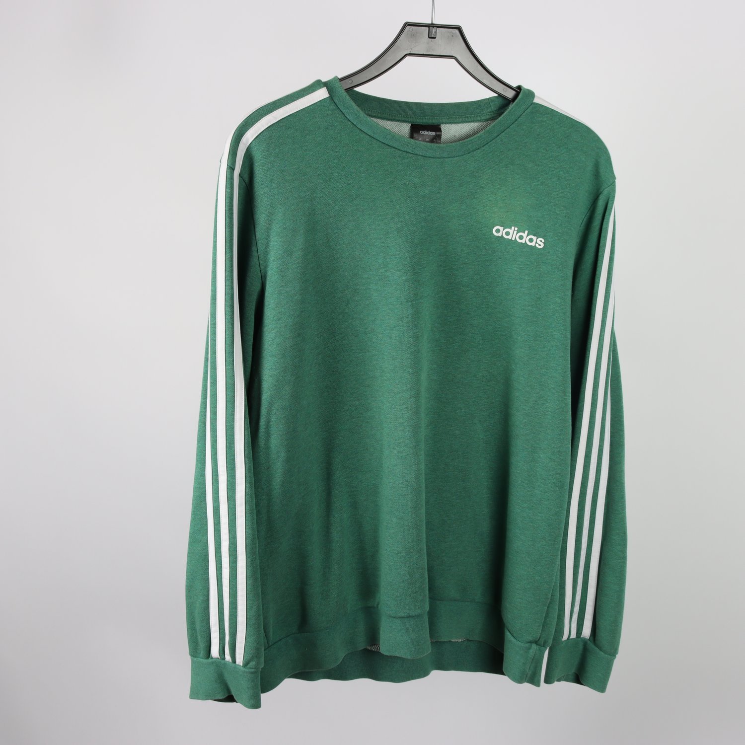 Tröja, Adidas, grön, stl. L.