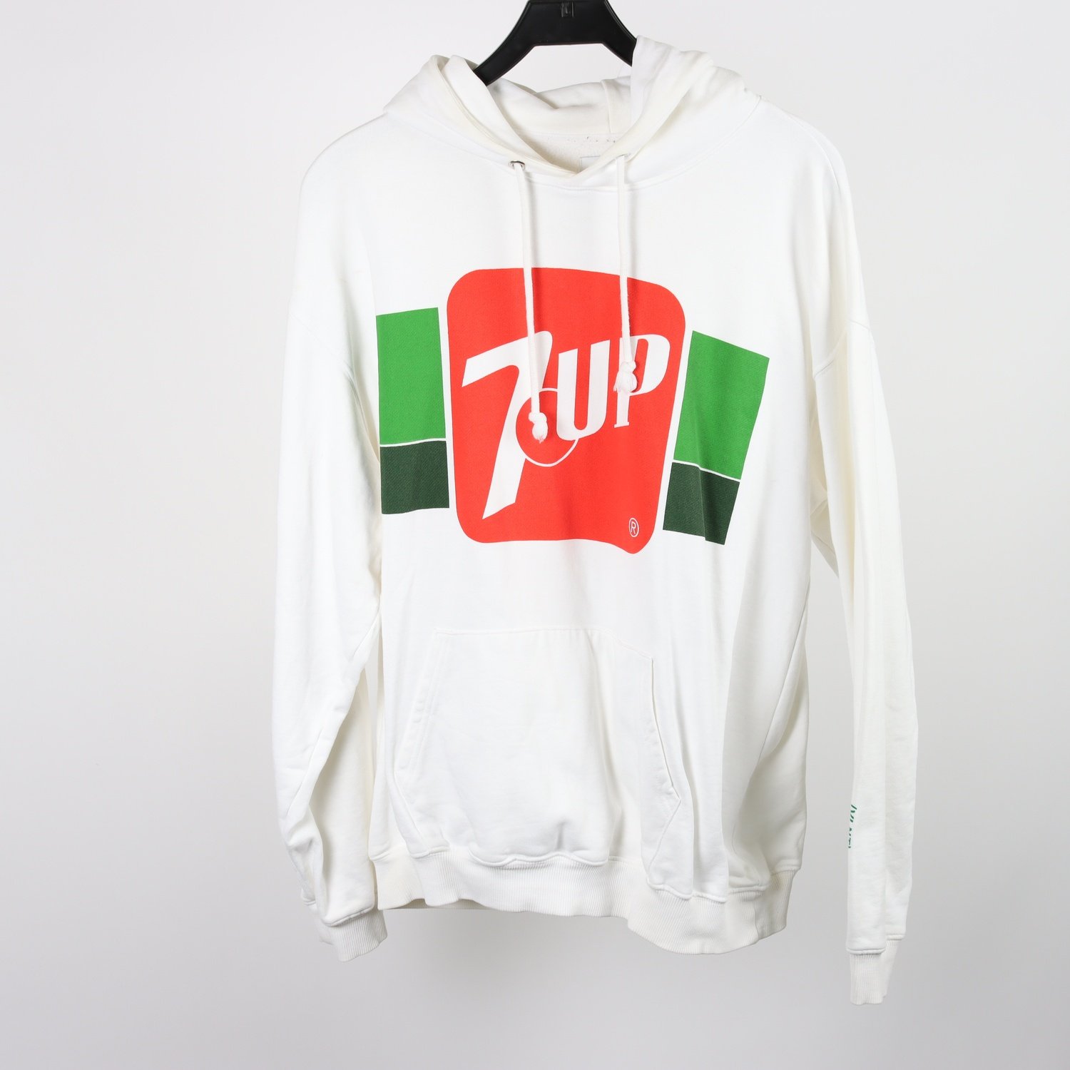 Hoodie, Valient, vit, 7up, stl. L.