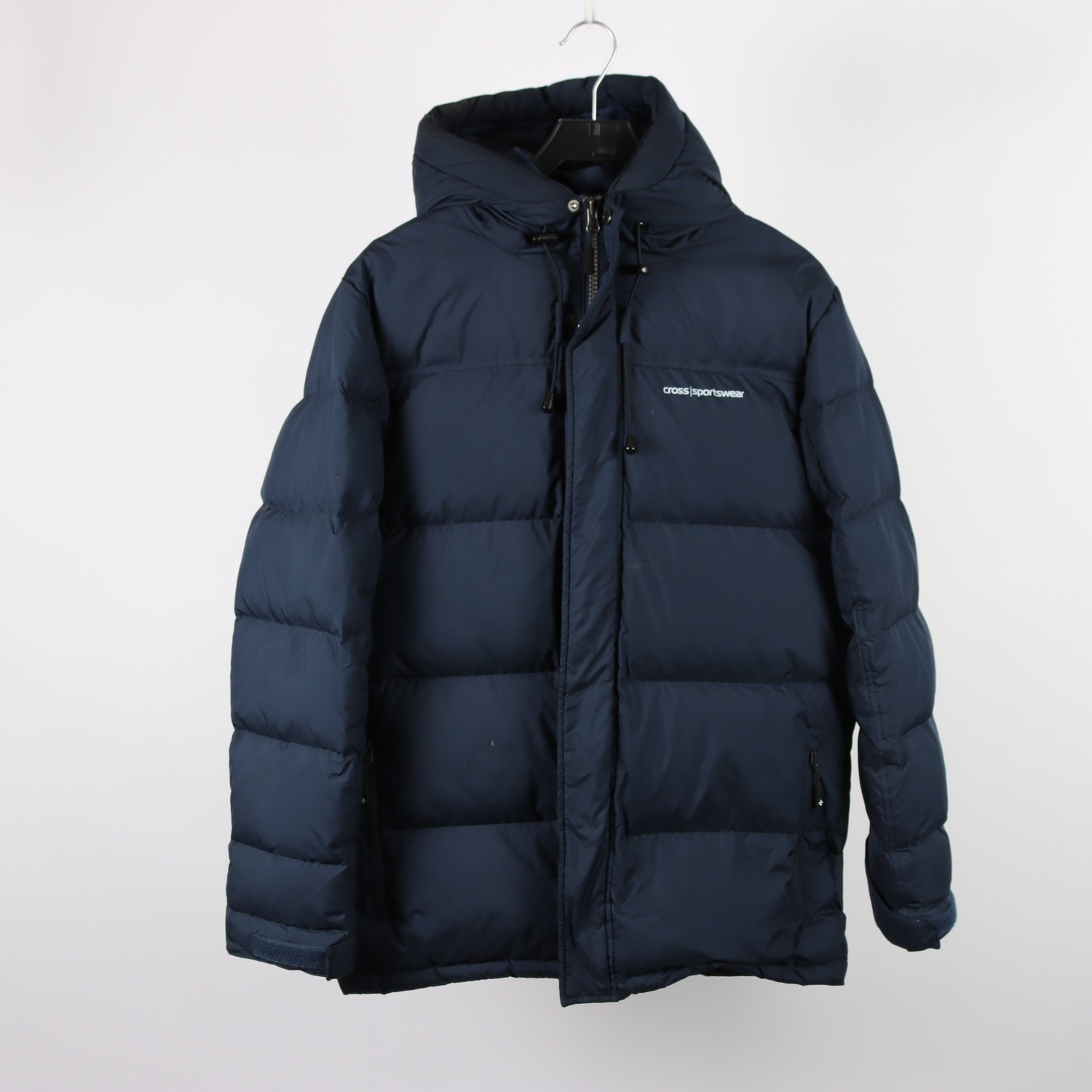 Dunjacka, Cross Sportswear, blå, stl. S.