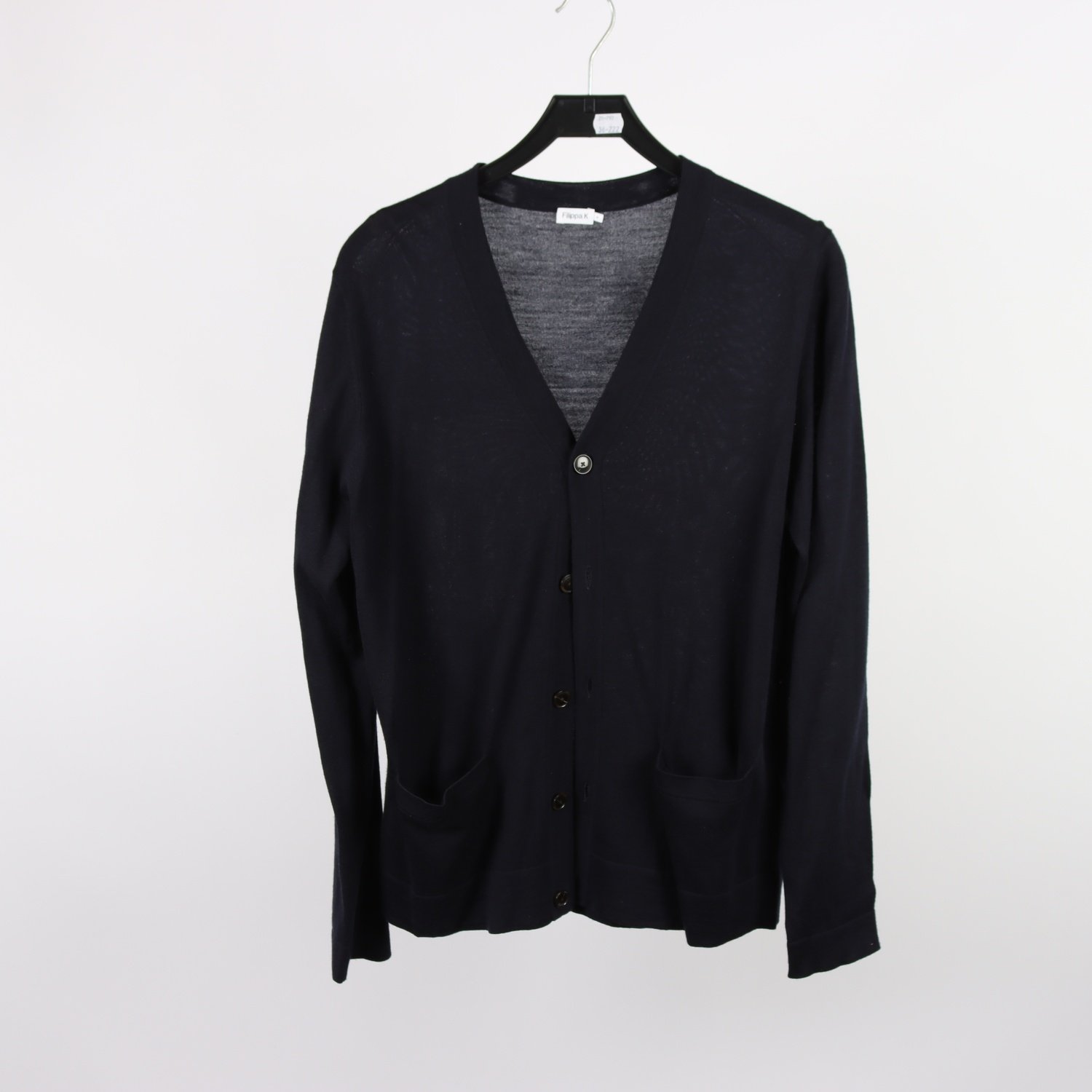 Stickad kofta, Filippa K, 100% ull, stl. M