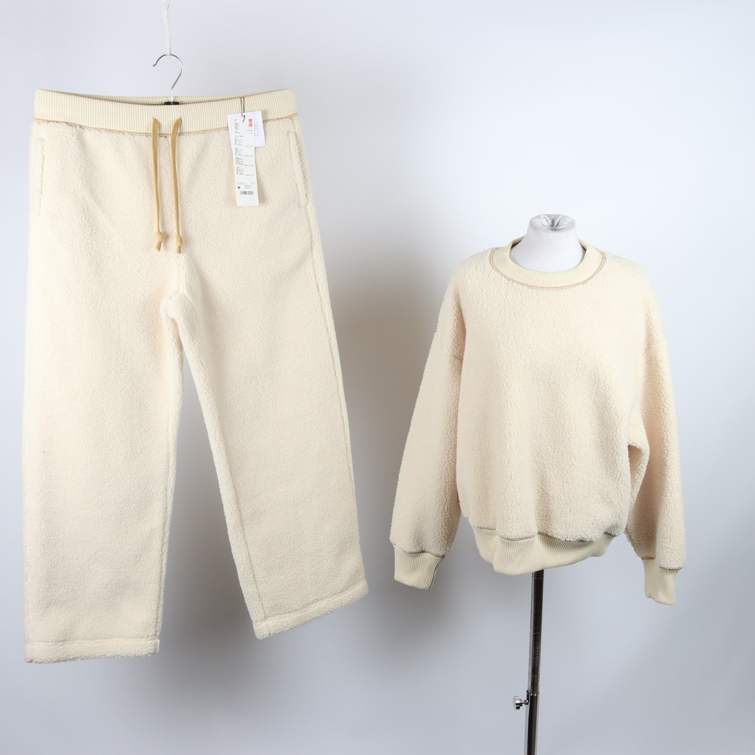 Tröja & byxa, JW Anderson x Uniqlo, stl. M