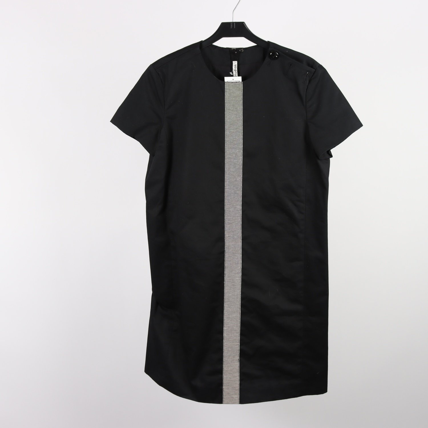 Klänning, Acne Studio, svart, stl. 38.