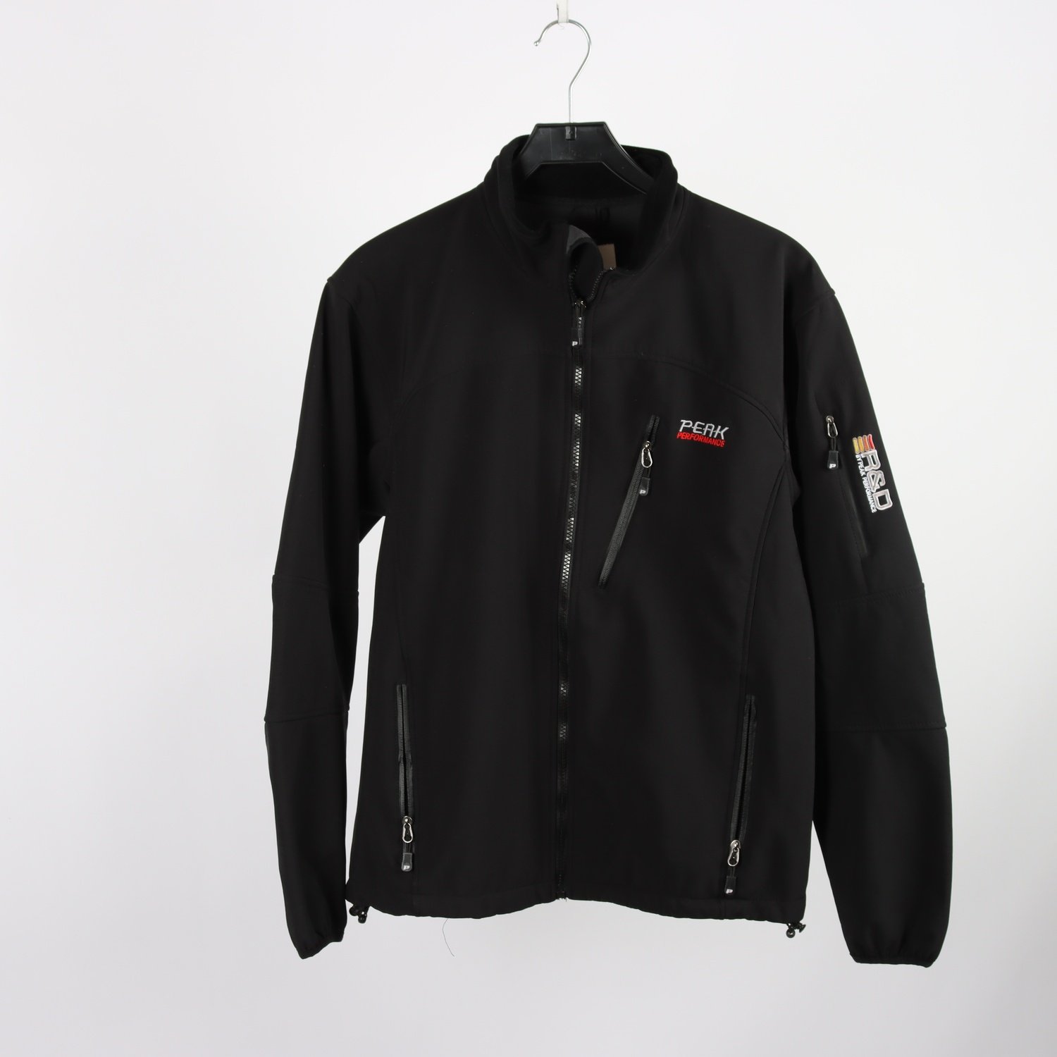 Softshelljacka, Peak Performance, svart, stl. M.