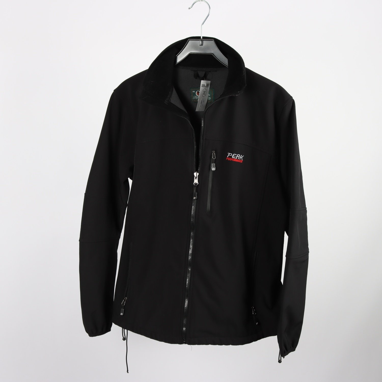 Softshelljacka, Peak Performance, svart, stl. XXL.