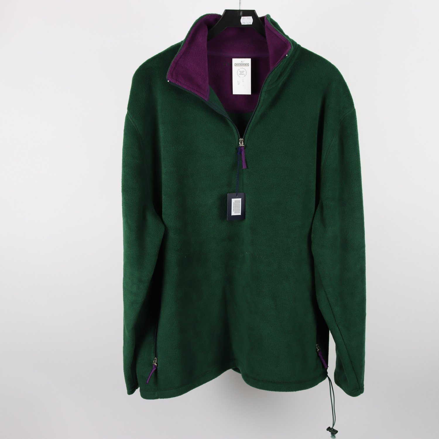 Fleecetröja, Charles Tyrwhitt, grön, stl. XXL