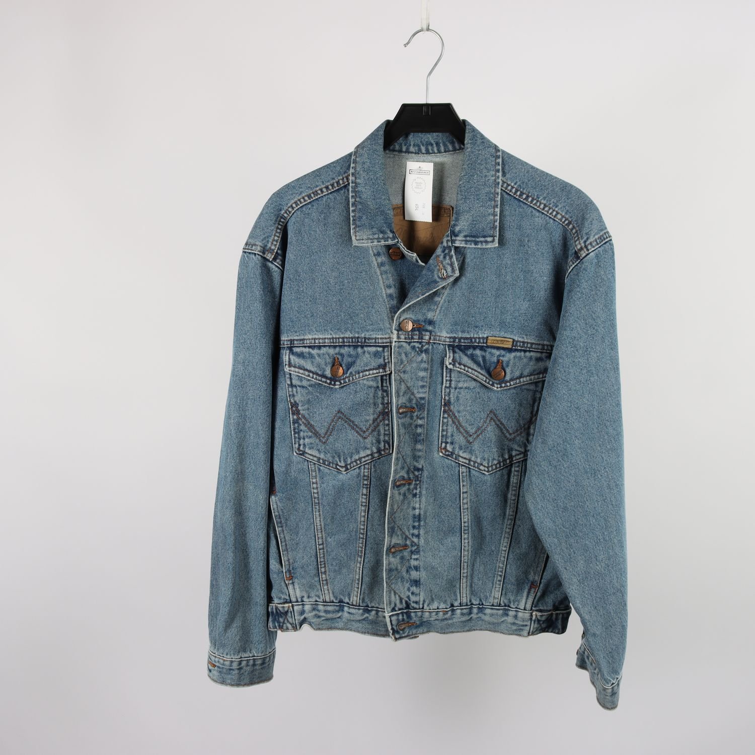 Jeansjacka, Wrangler, blå, stl. L.