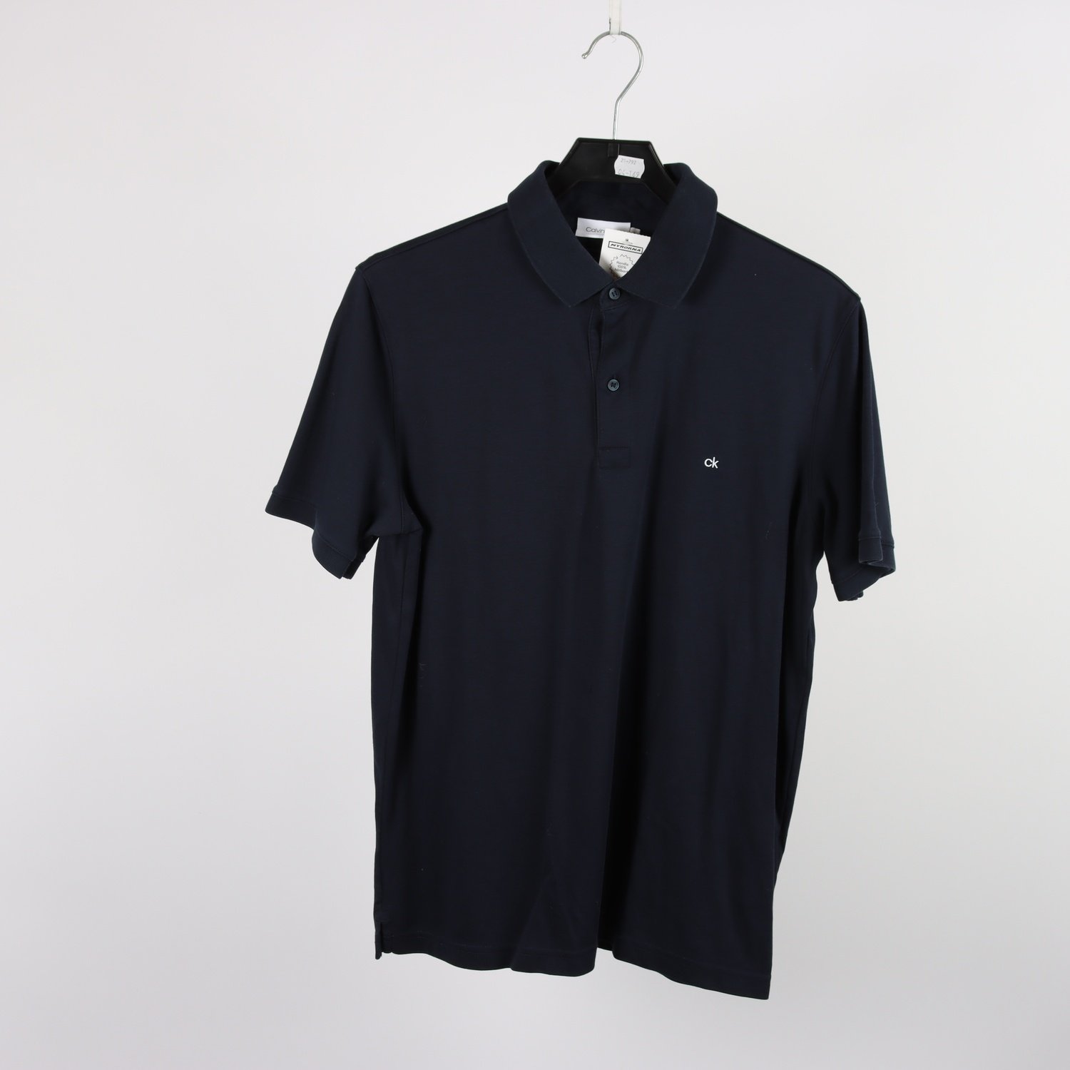 Piké, Calvin Klein, blå, stl. L.