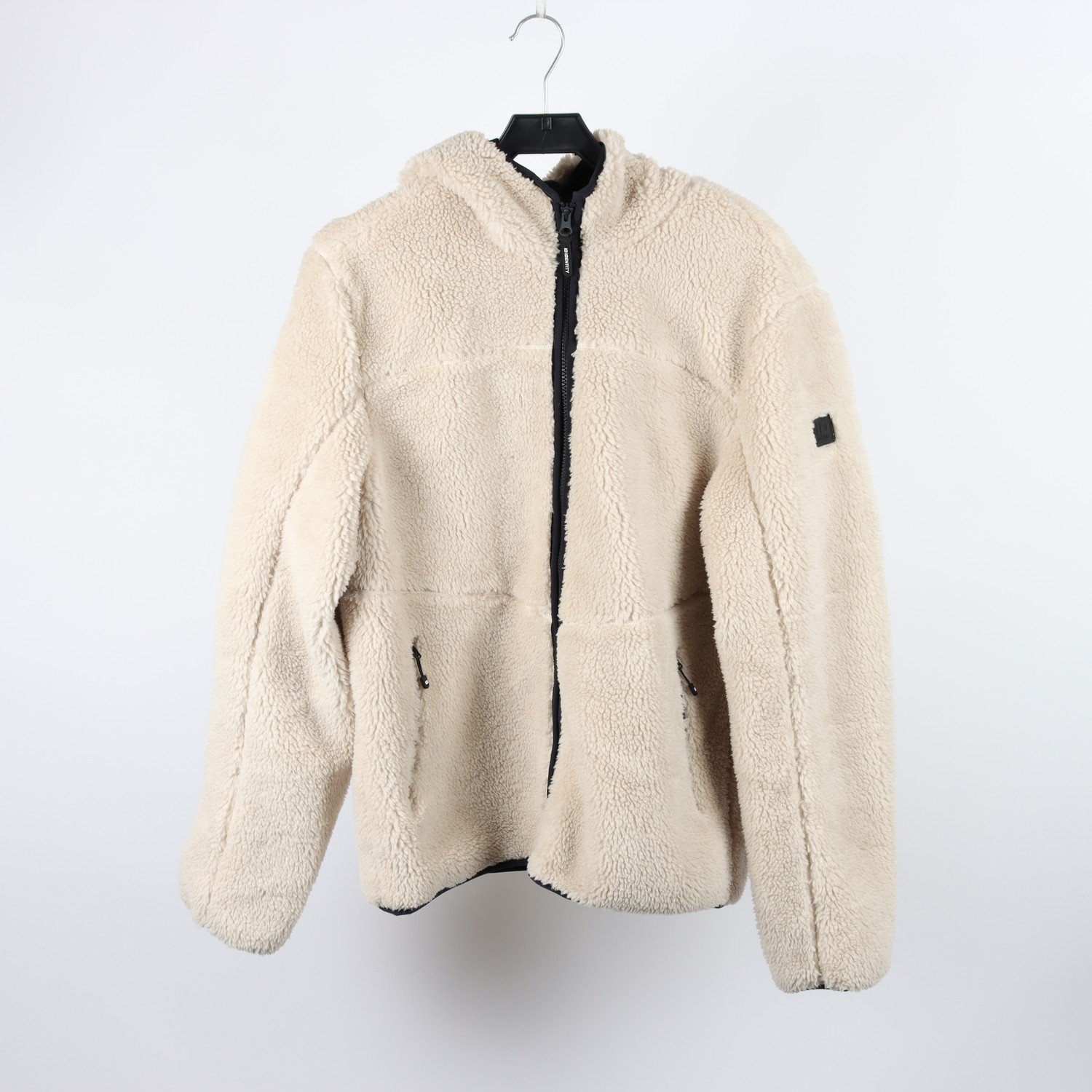 Teddyjacka, ID Identity, beige, stl. L.
