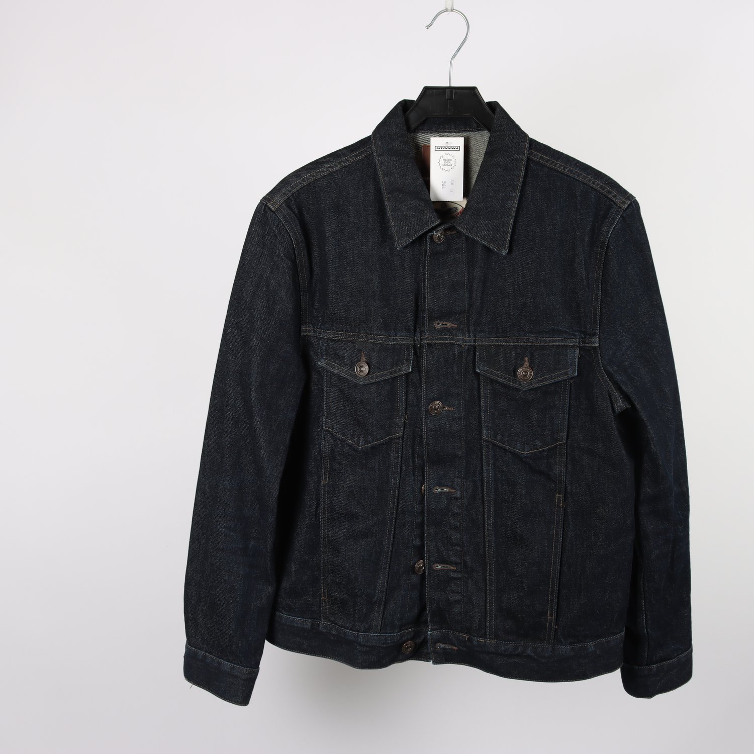 Jeansjacka, Mng, blå, stl. M.