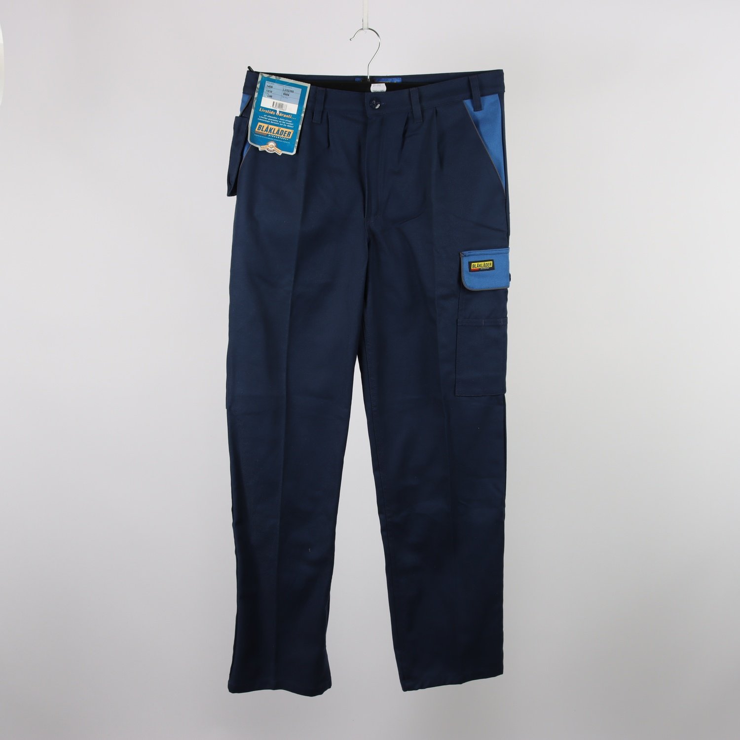Arbetsbyxor, Blåkläder, vintage, stl. 48