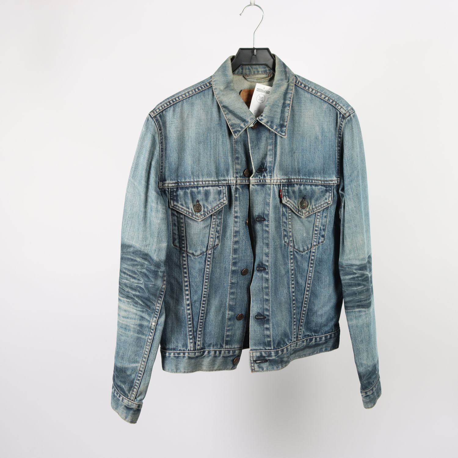 Jeansjacka, Levis, blå, stl. L.