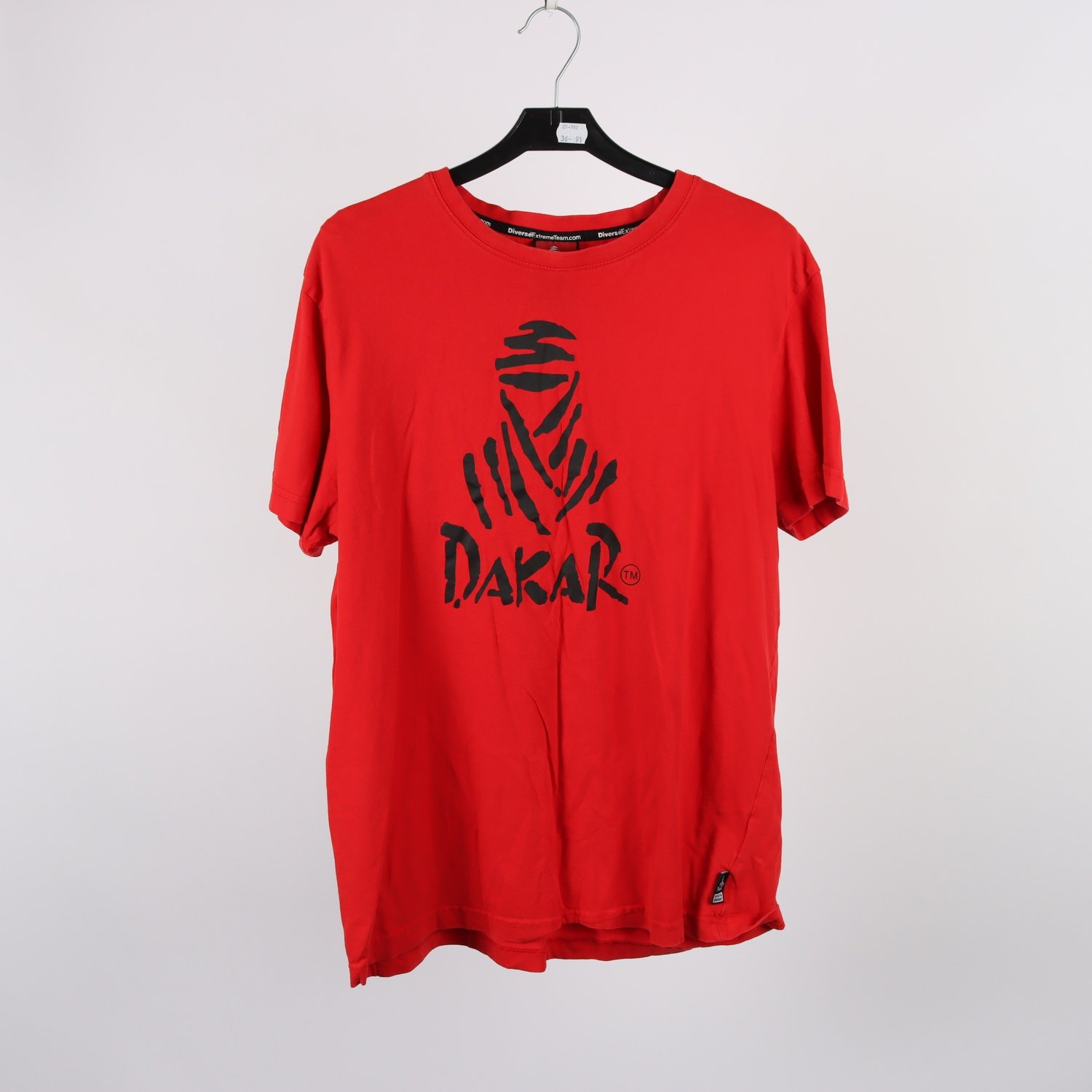 T-shirt, Dakar Diverse Extreme Team, stl. M