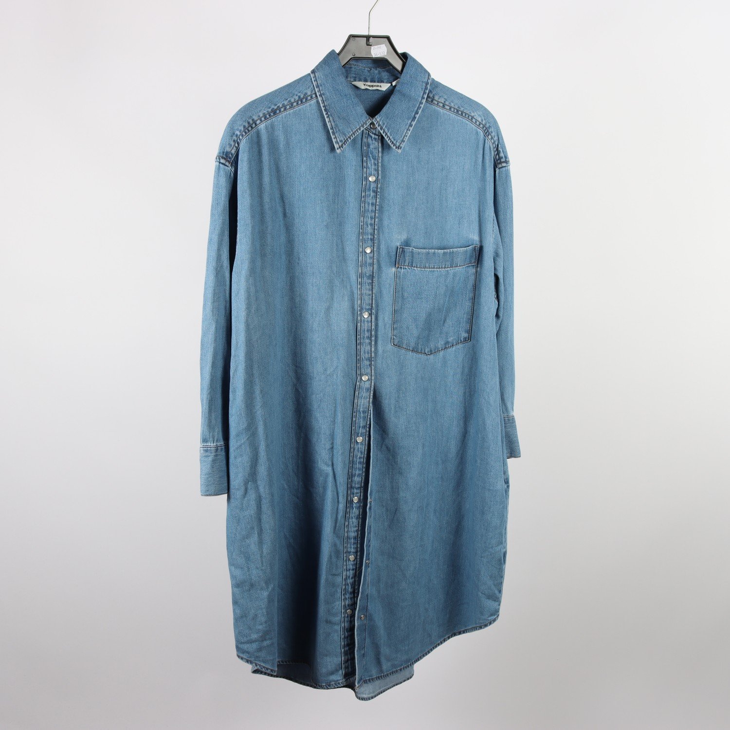 Jeansklänning, Kappahl, stl. L