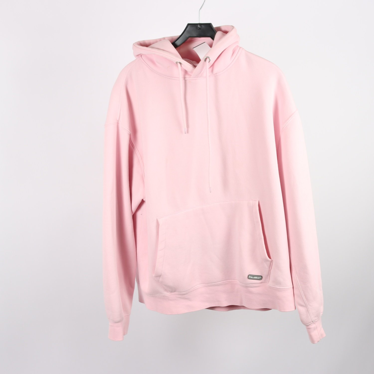 Hoodie, Pull & Bear, rosa, stl. XL