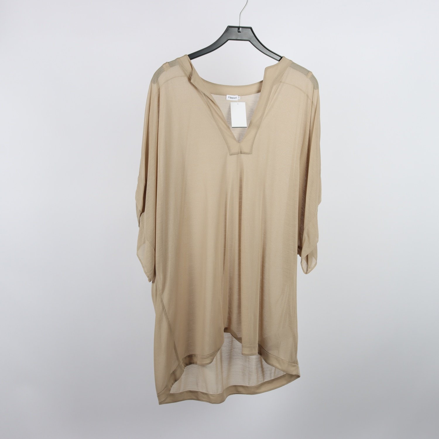 Tröja, Filippa K, beige, oversize, stl. XS/S.