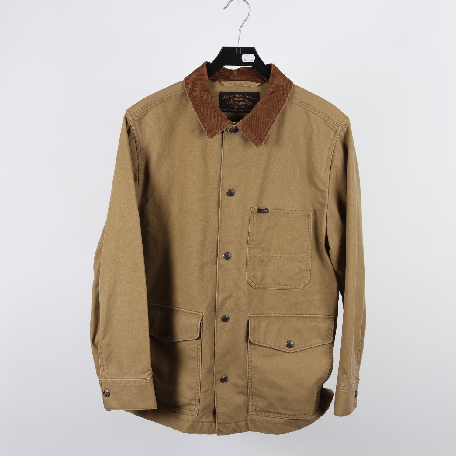 Jacka, CC Filson Co., stl. M
