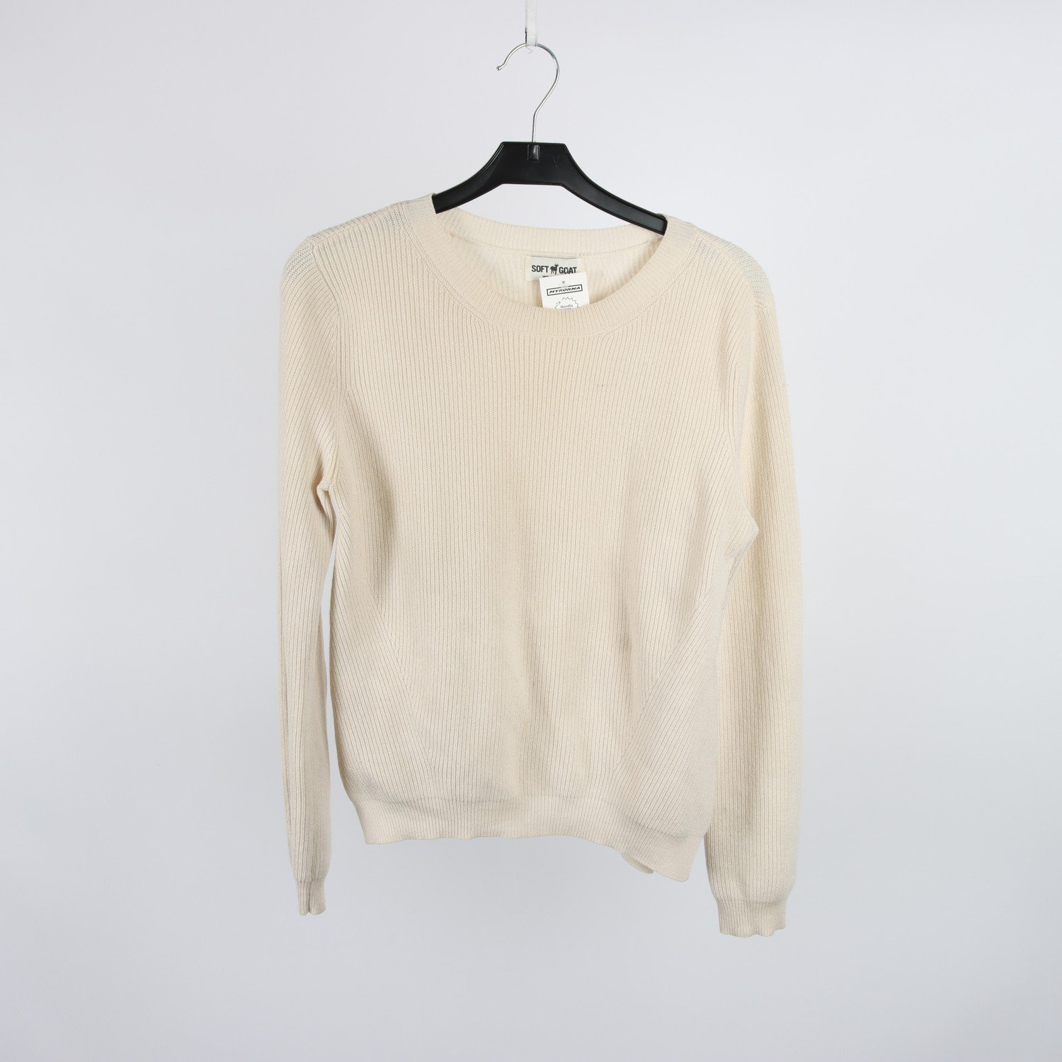 Tröja, Soft Goar, beige, cashmere, stl. S.