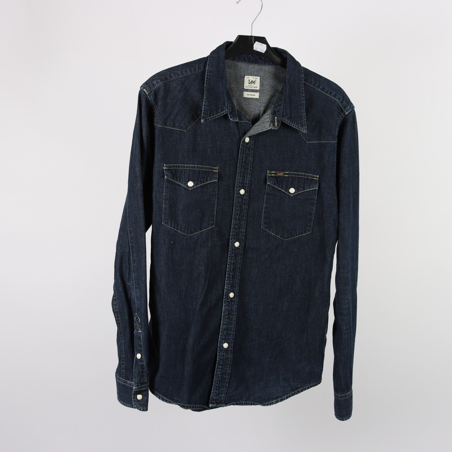 Jeansskjorta, Lee, stl. M