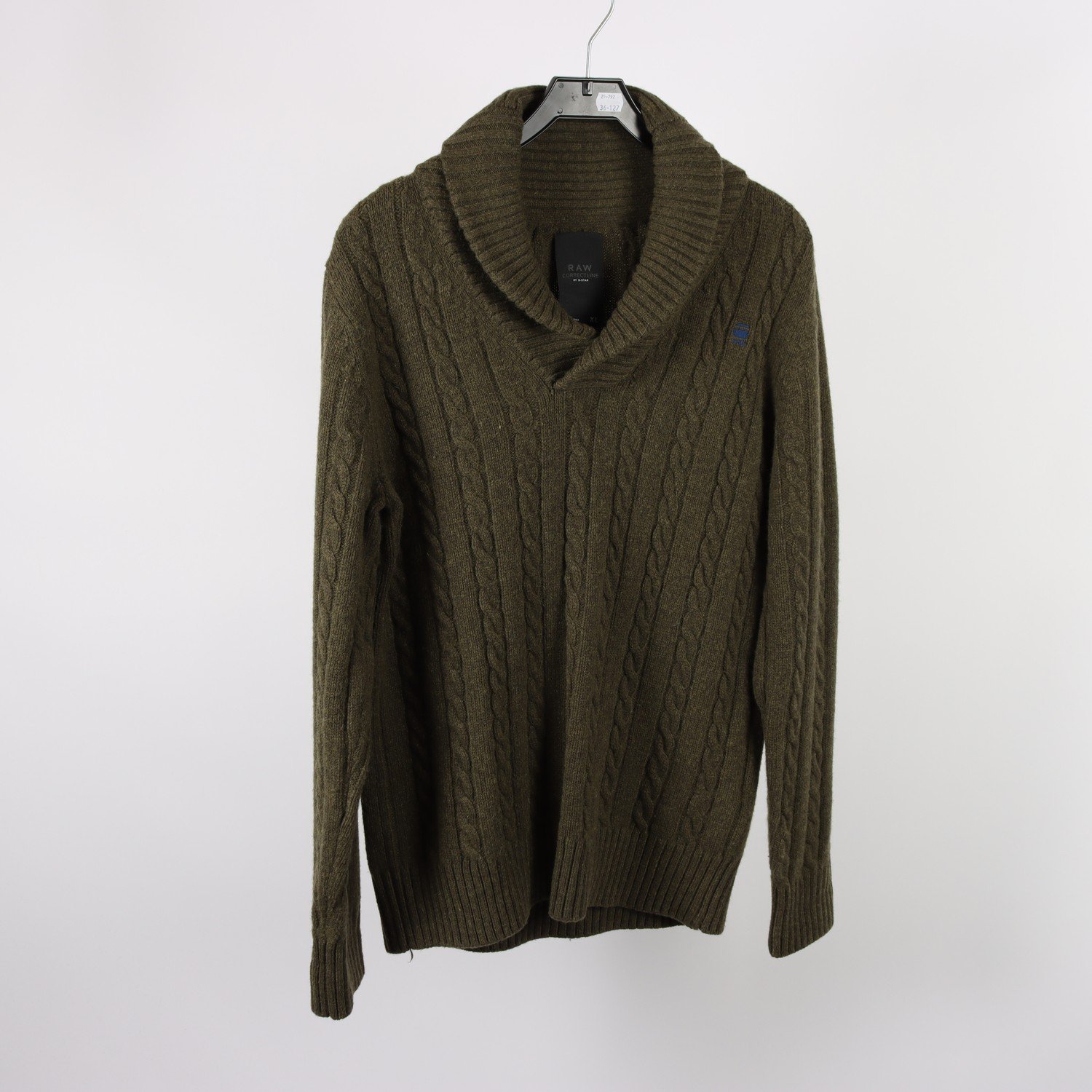 Stickad tröja, G-Star Raw, stl. XL