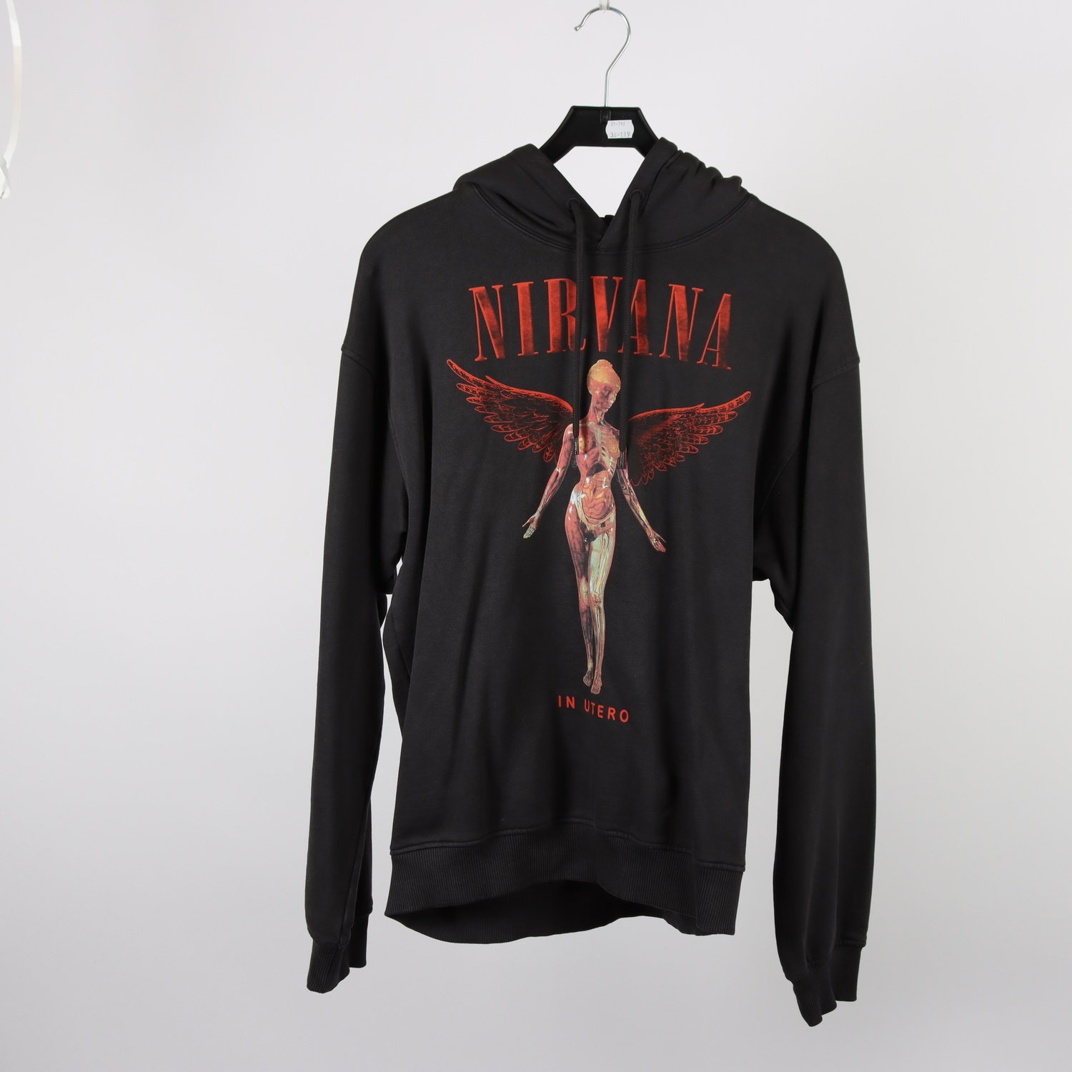 Hoodie, Nirvana, stl. S