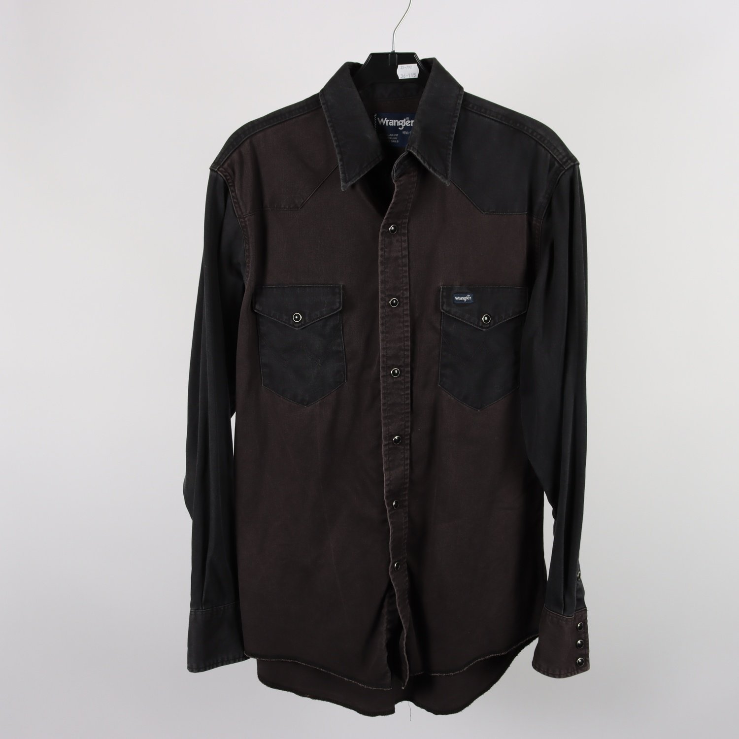 Jeansskjorta, Wrangler, vintage, stl. M