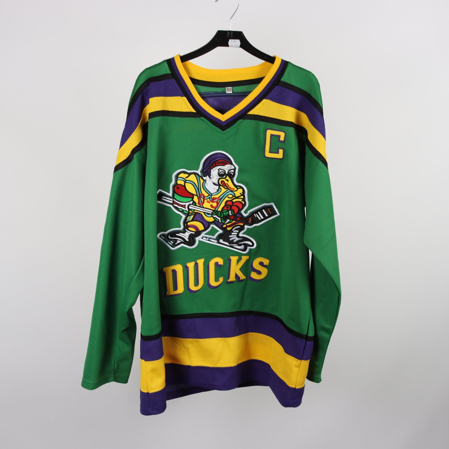 Hockeytröja, Mighty Ducks Conway #96, stl. XL