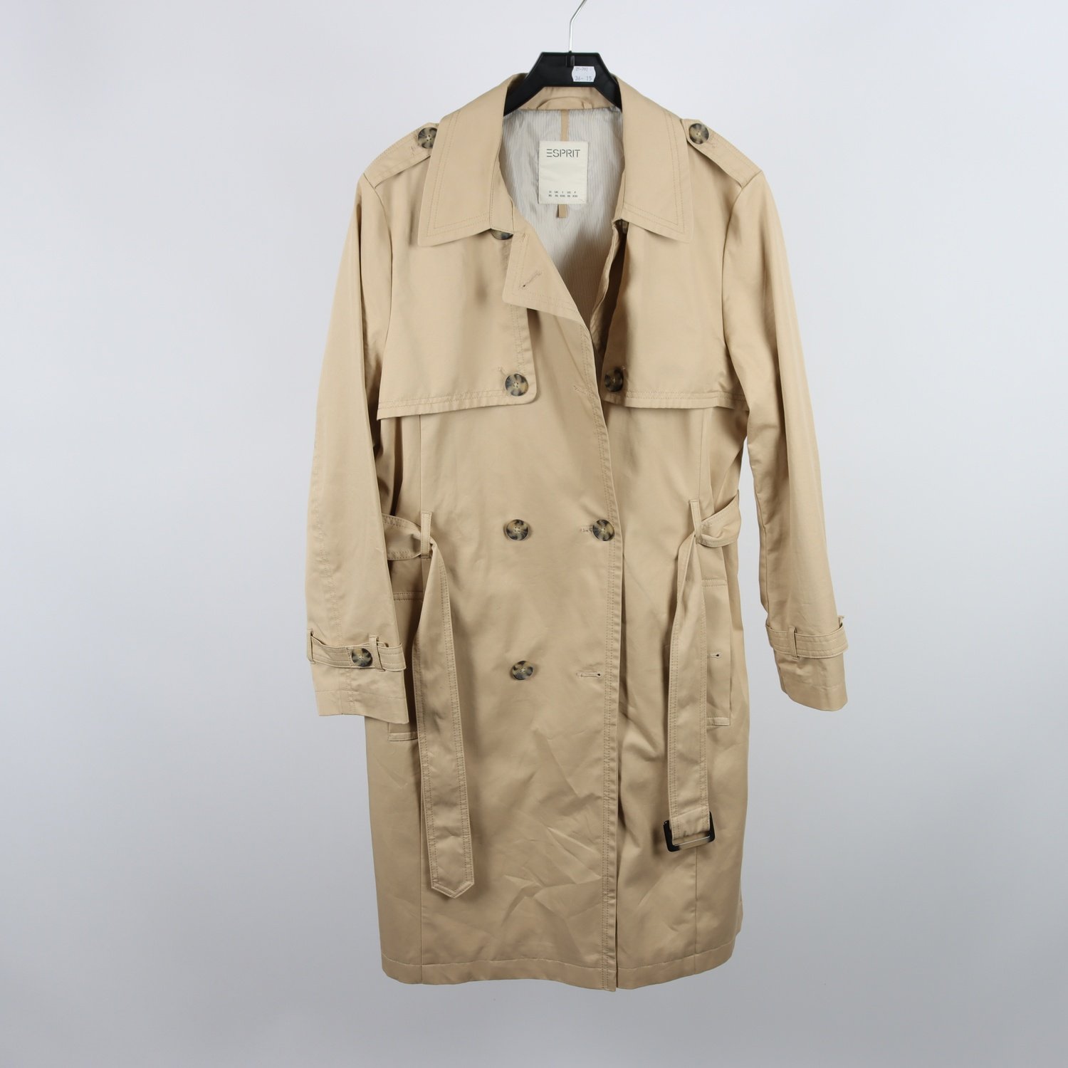 Trenchcoat, Esprit, stl. XL