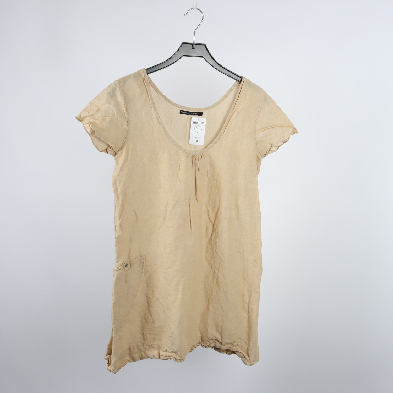 Klänning, Gudrun Sjödén, beige, stl. M
