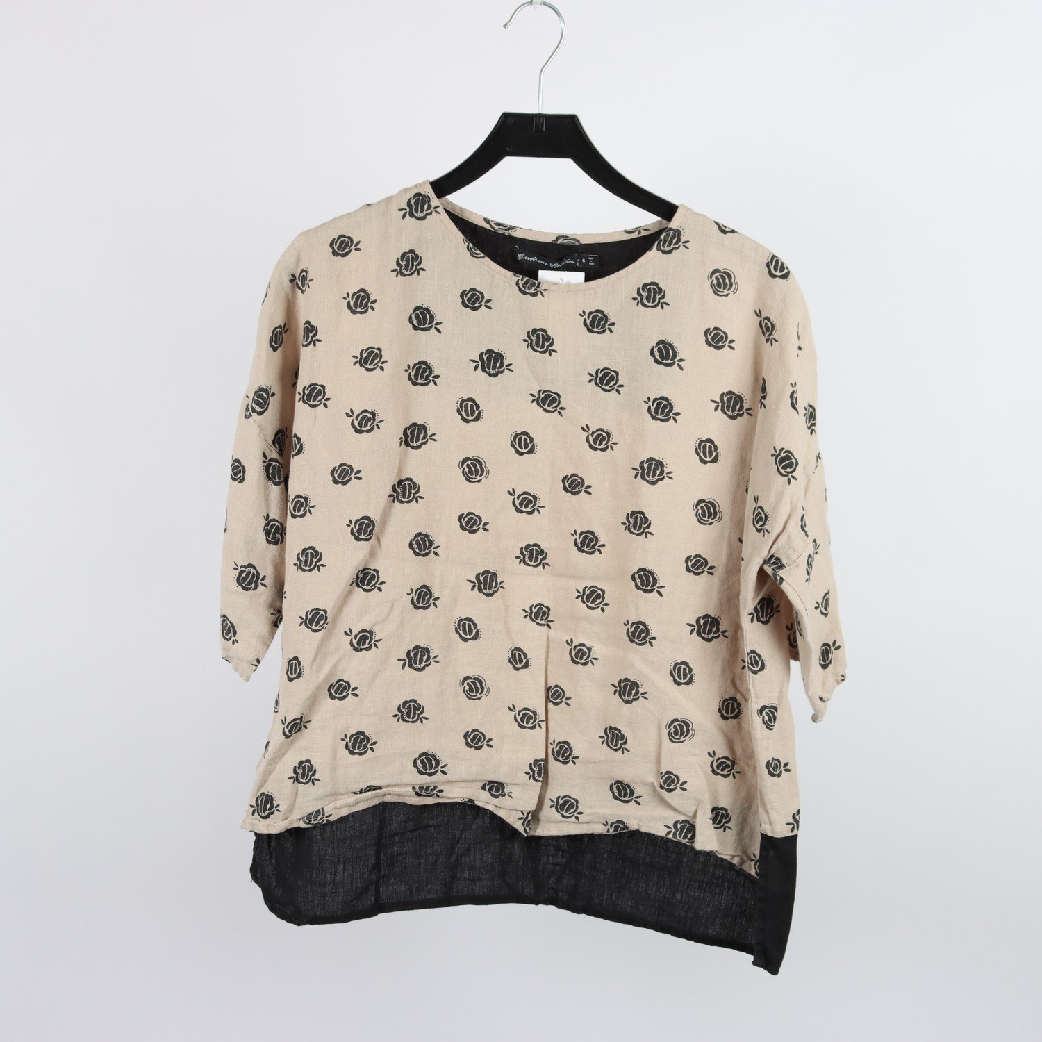 Blus, Gudrun Sjödén, mönstrad, stl. S