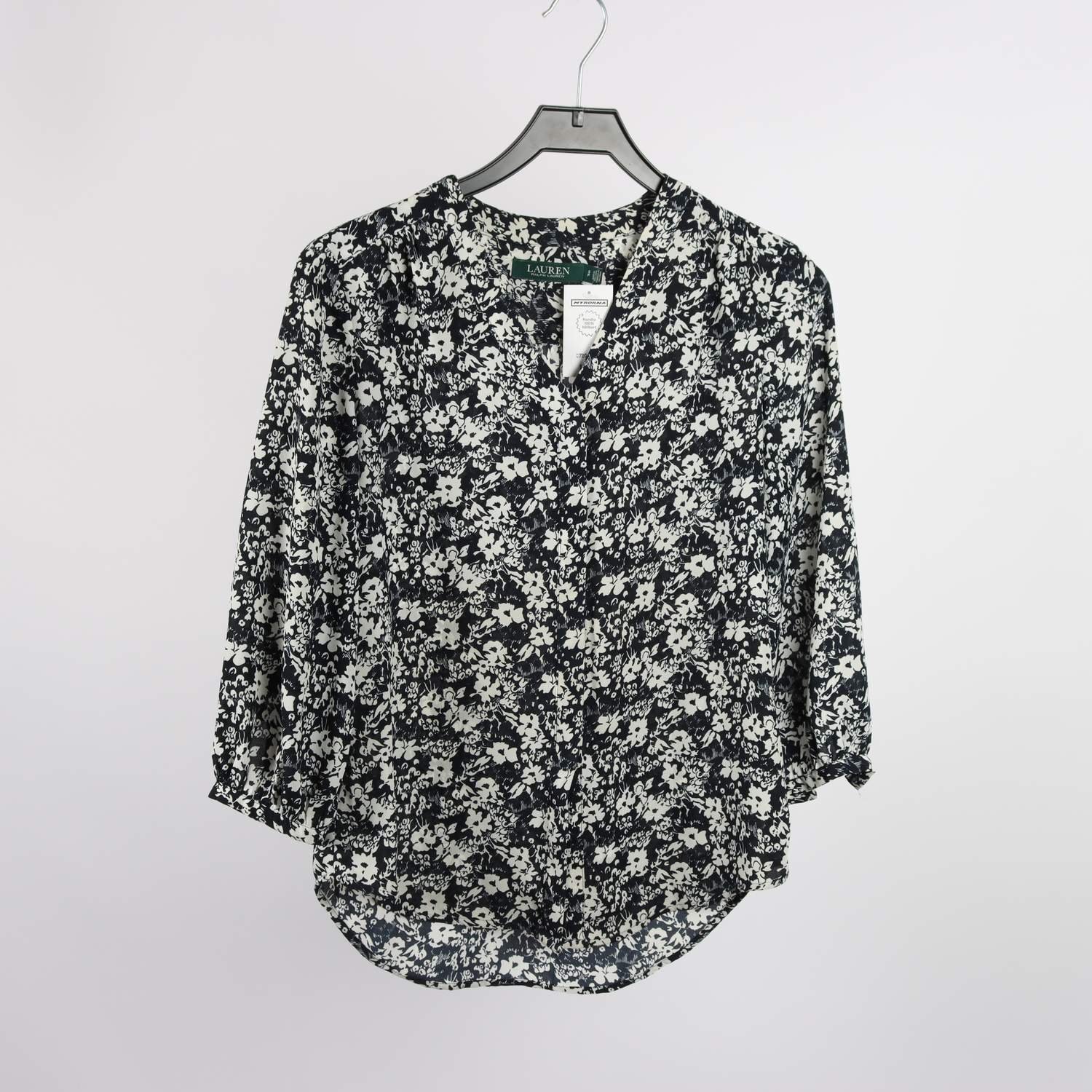 Blus, Lauren Ralph Lauren, mönstrad, stl. S