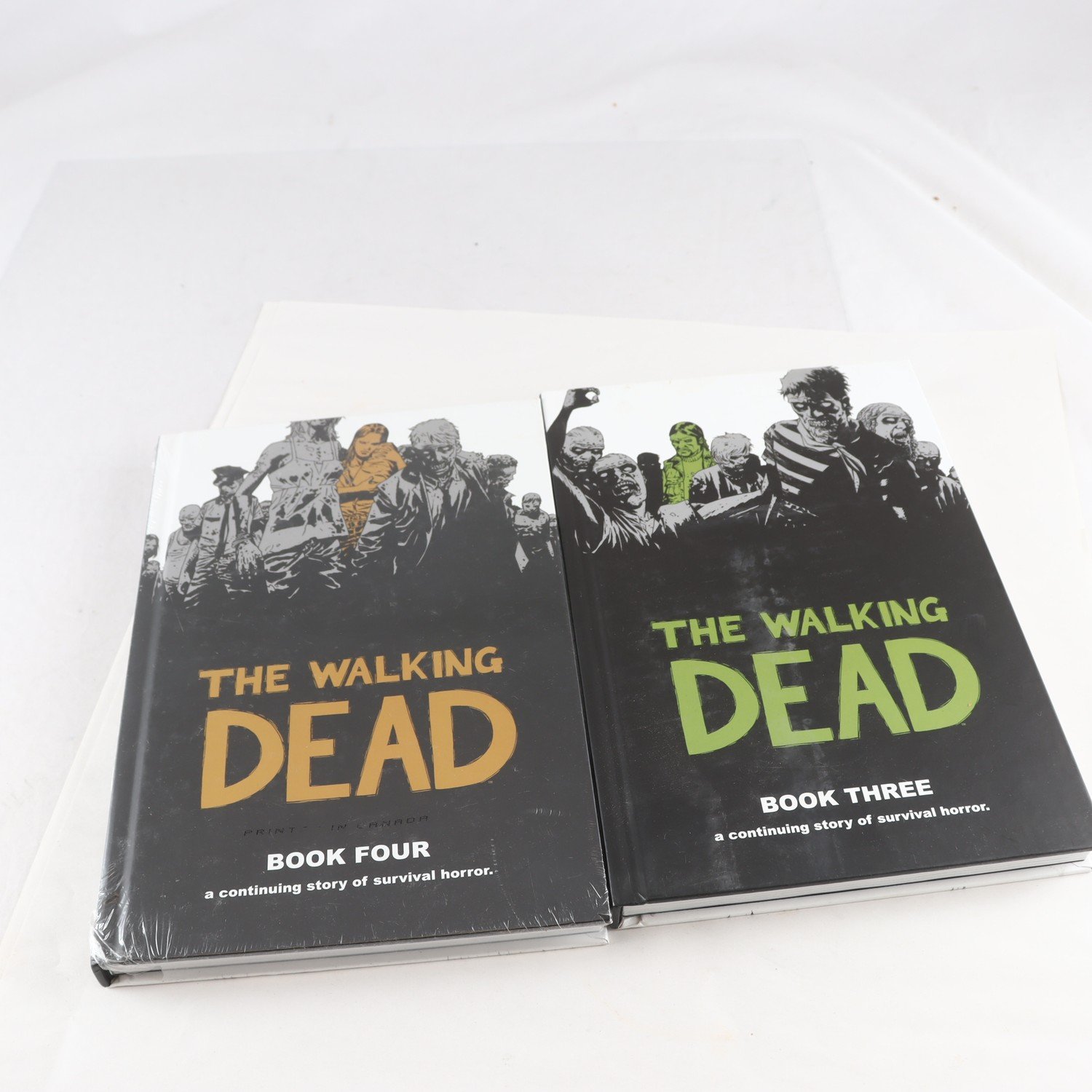 The Walking Dead, Book Three & Book Four