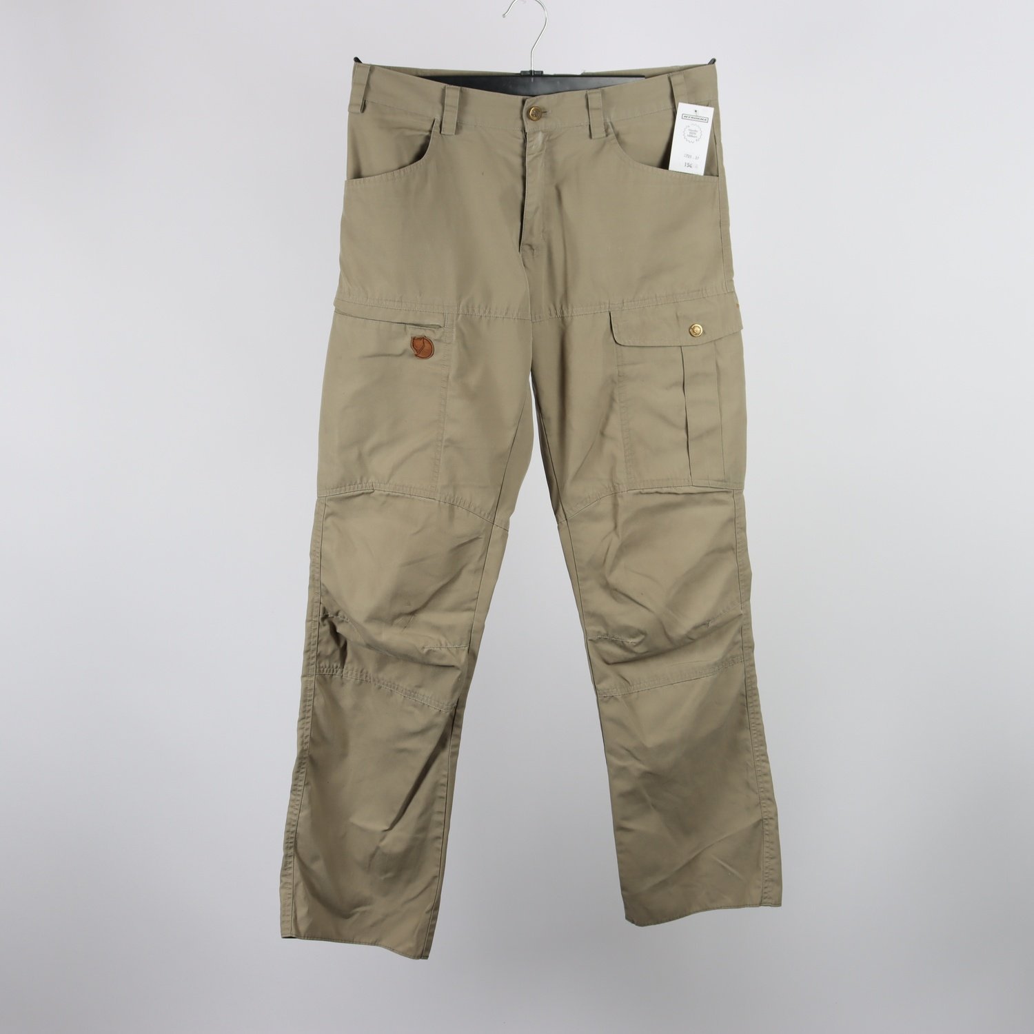 Fritidsbyxor, Fjällräven, khakigrön, stl. 46