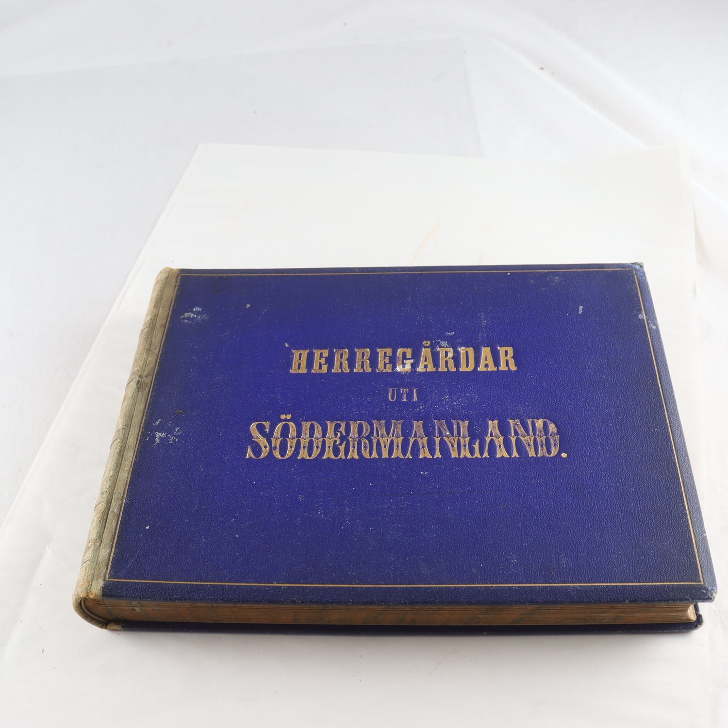Herregårdar uti Södermanland (1869)