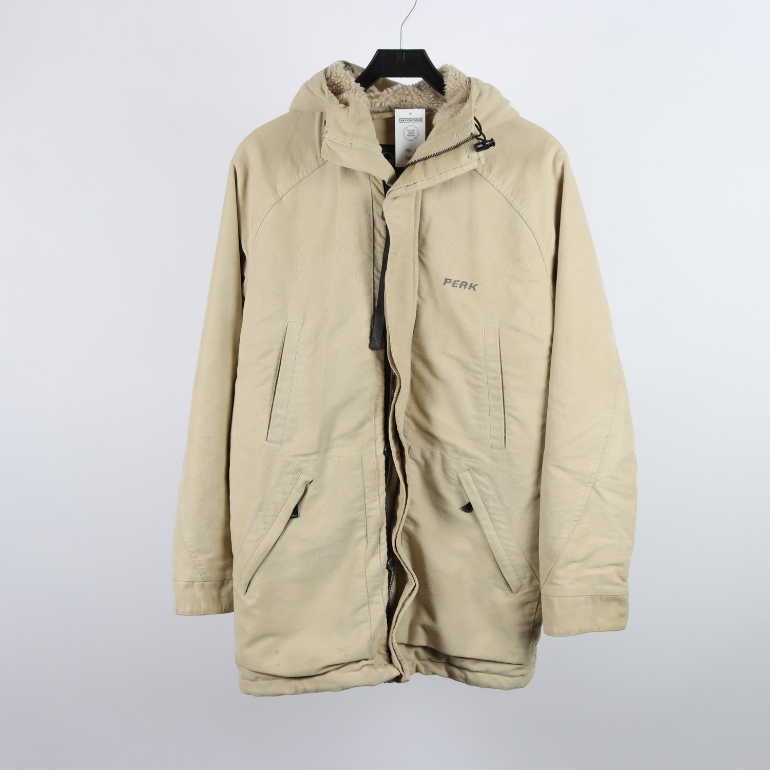 Jacka, Peak Performance, beige, stl. S
