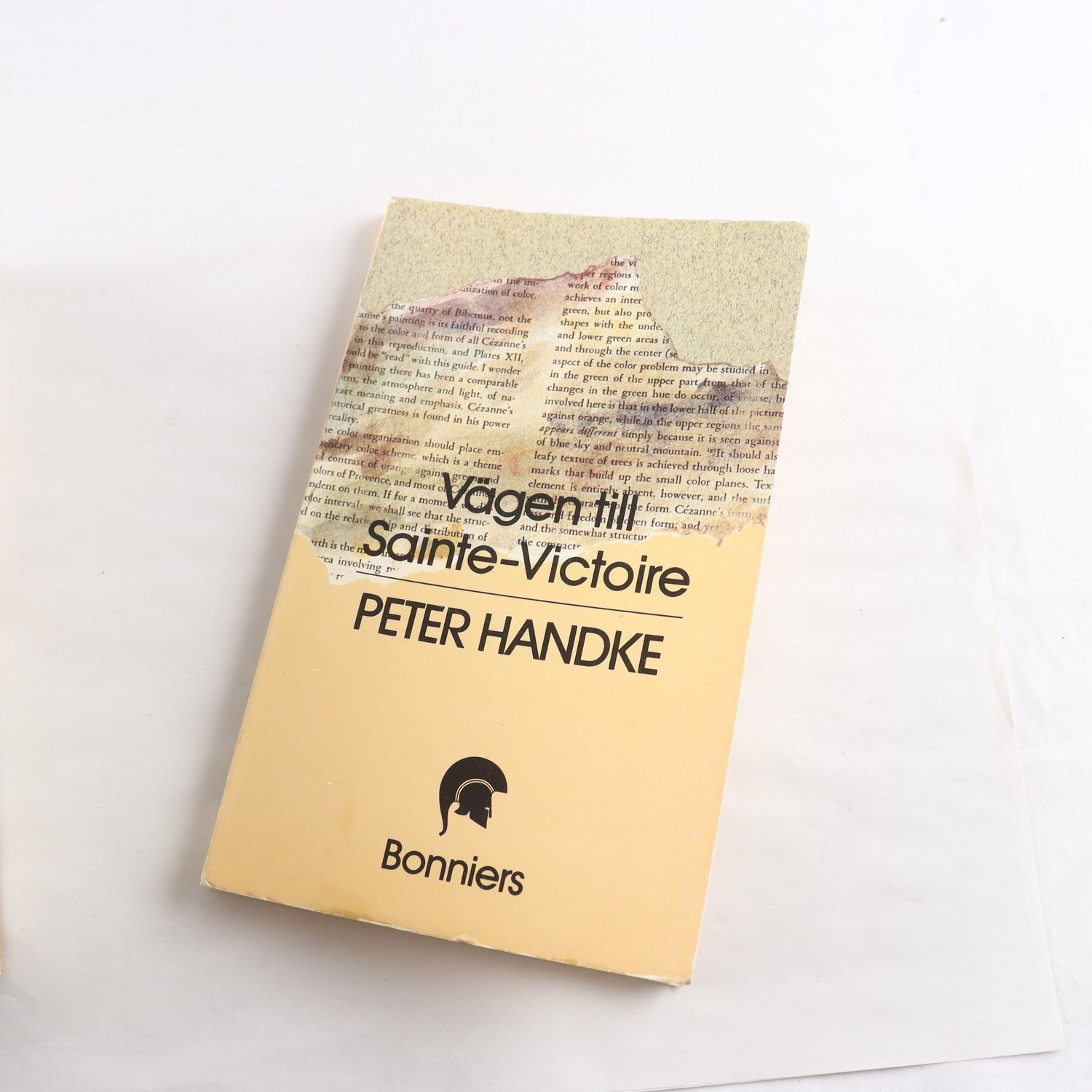 Peter Handke, Vägen till Sainte-Victoire