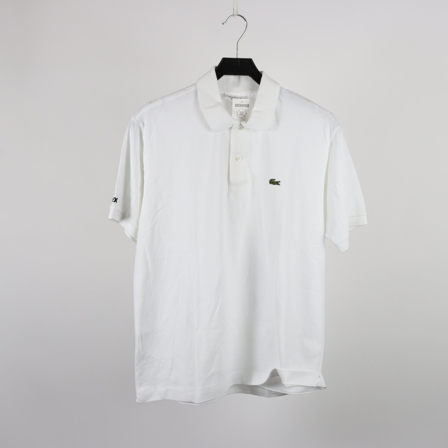 Pikétröja, Lacoste, vit, stl. XL